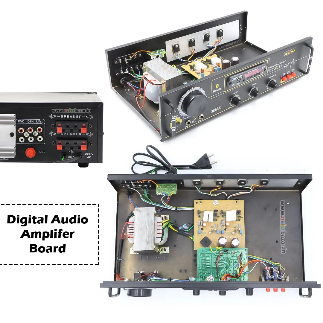 2.2 Digital Audio Amplifier 60W 60W (D718   B618)