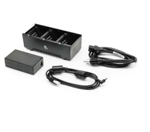 3 Slot Batt Charger Eu Pwr Cord