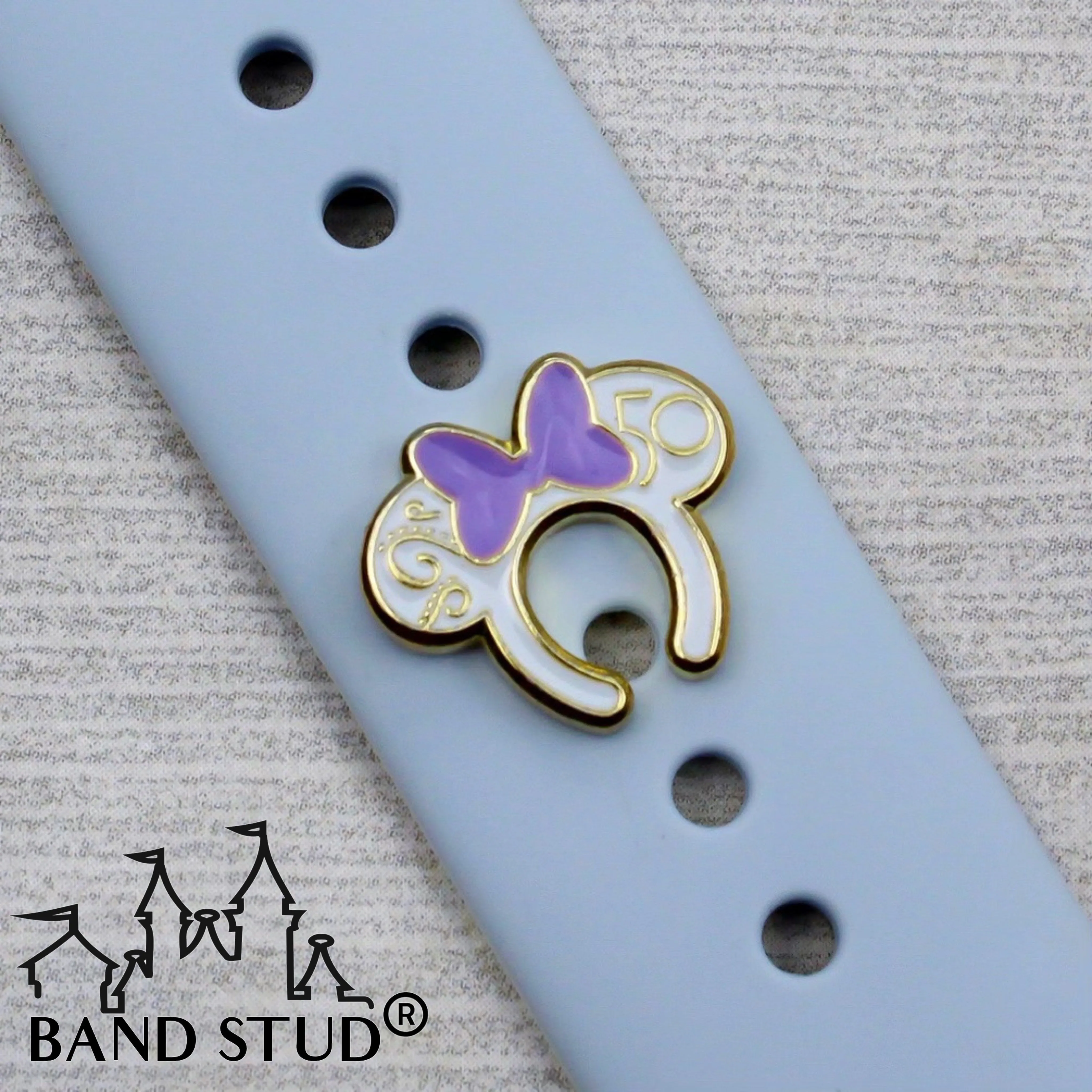 50th Celebration Band Stud® ~ Miss Mouse Ears MARKDOWN