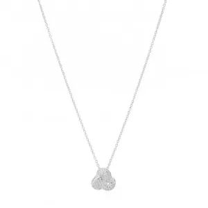 925 Sterling silver Imperia Necklace SJ-N10752-CZ