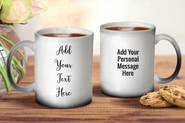 Add Your Own Message Magic Mug