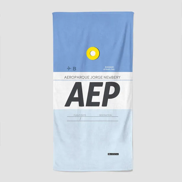 AEP - Beach Towel