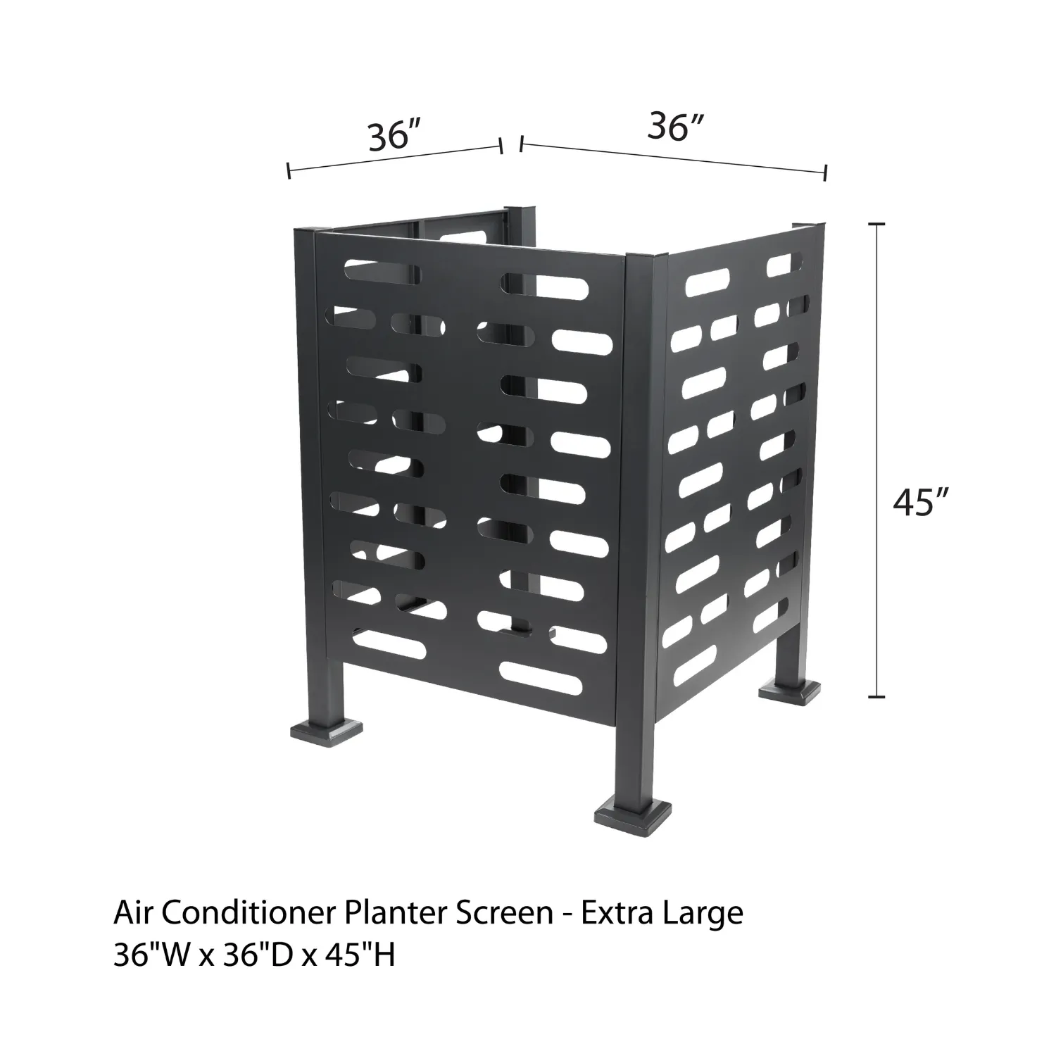 Air Conditioner Decorative Screens