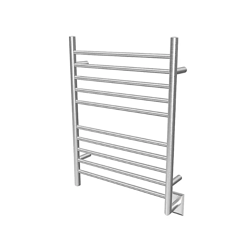 Amba Radiant Hardwired   Plug-in Combo Curved 10 Bar Towel Warmer