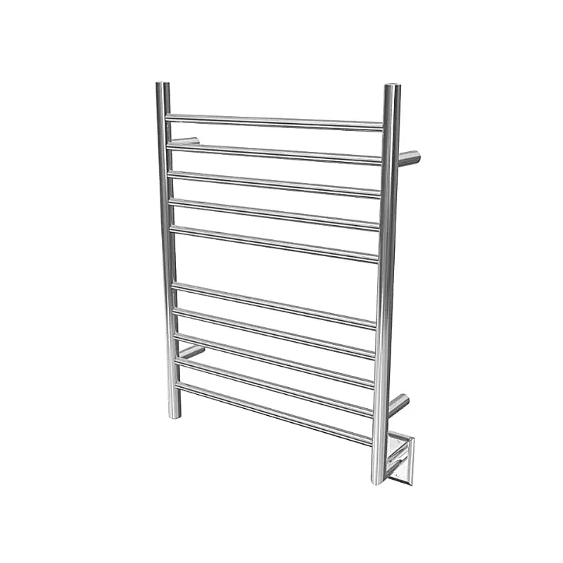 Amba Radiant Hardwired   Plug-in Combo Curved 10 Bar Towel Warmer