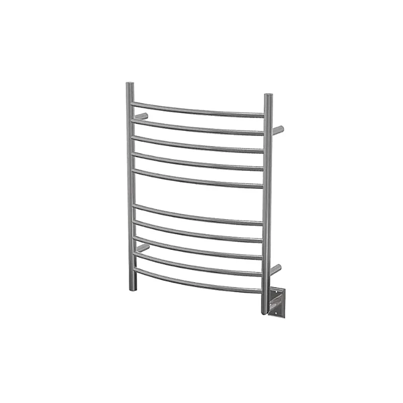 Amba Radiant Hardwired   Plug-in Combo Curved 10 Bar Towel Warmer