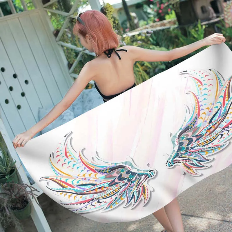 Angel Wing Beach Towel Collection