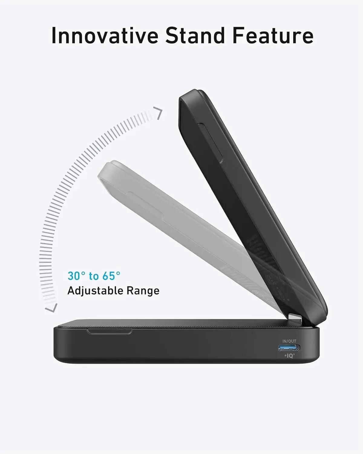 Anker Power Bank MagGo 6600mAh Qi2 Certified 15W Portable Charger A1643