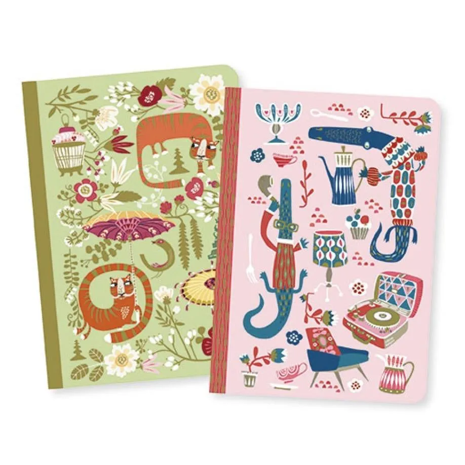 Asa Set of 2 Little Notebooks