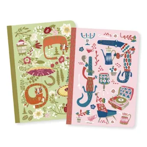 Asa Set of 2 Little Notebooks