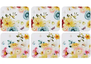 Ashdene Springtime Soiree Coaster Set of 6