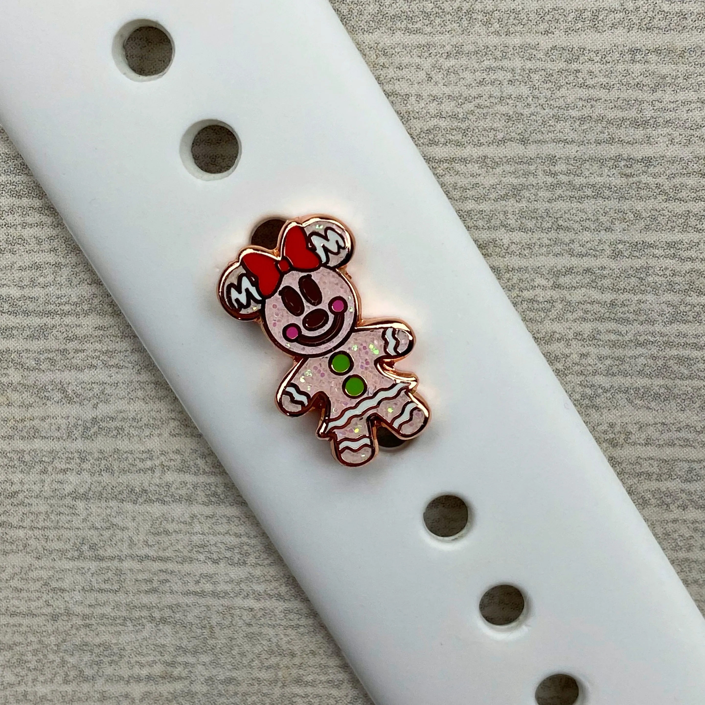 Band Stud® - Christmas Collection - Gingerbread Magic PINK