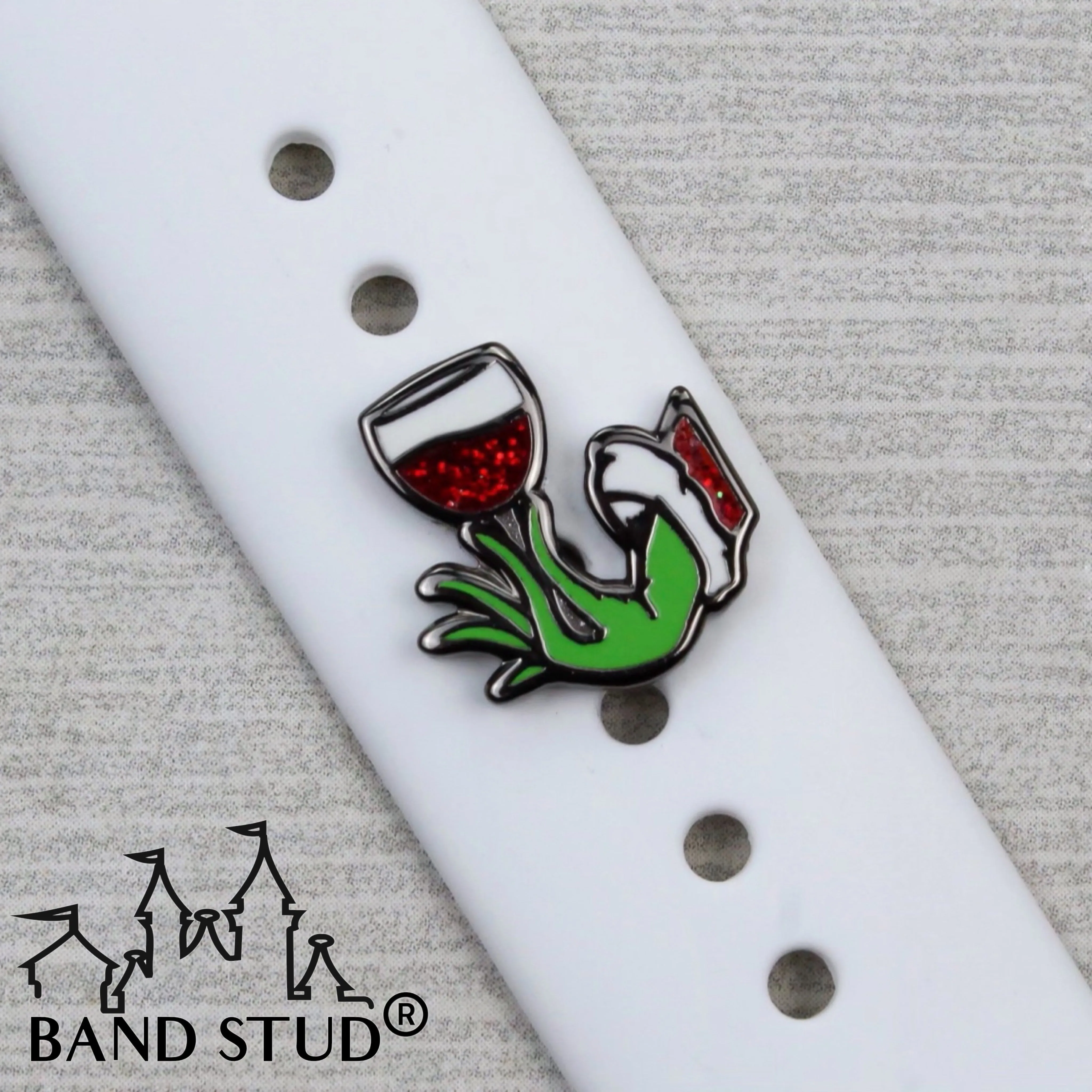 Band Stud® - Christmas Collection - Merry Grinch Drink