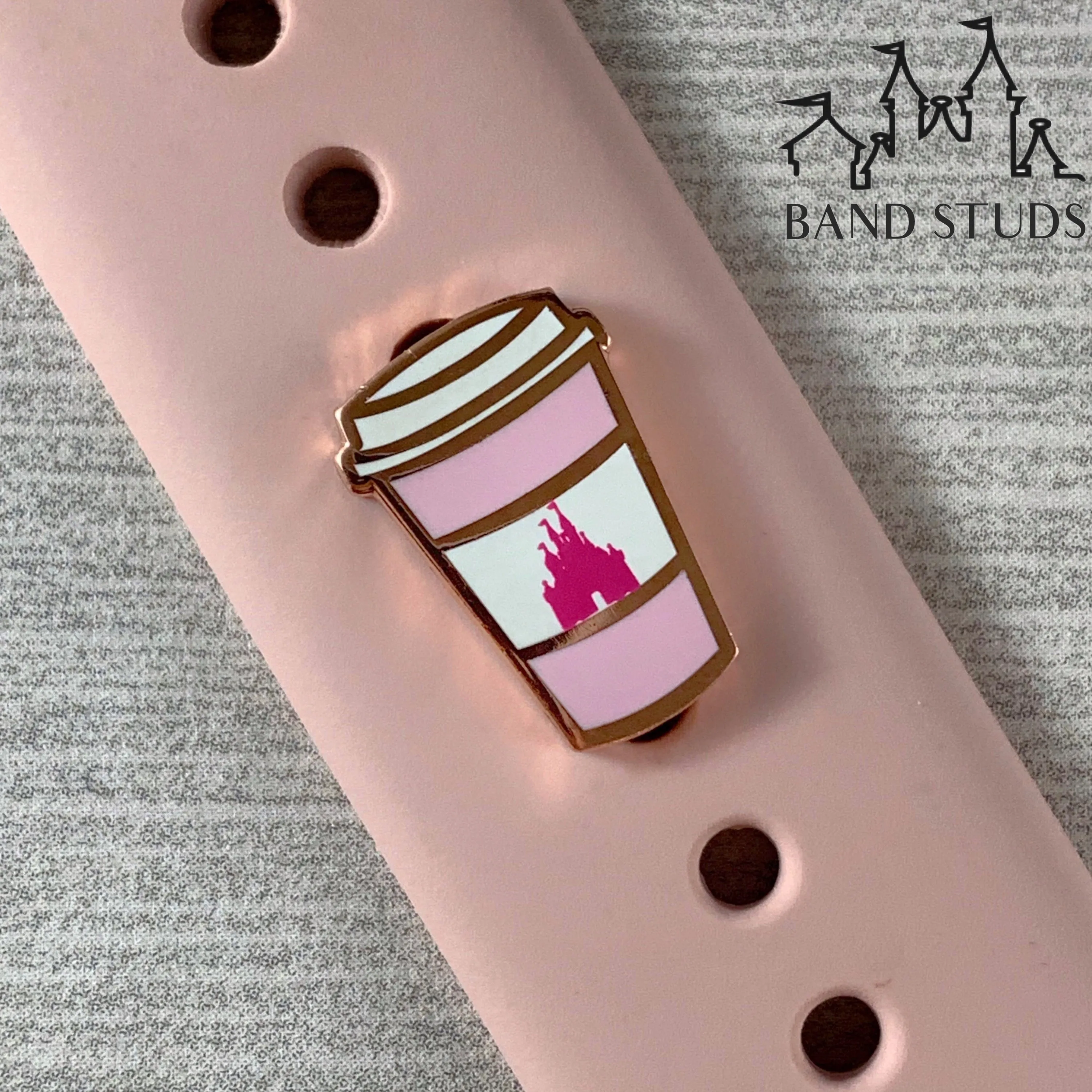 Band Stud® - Coffee Cup Collection - 4 Parks 1 World