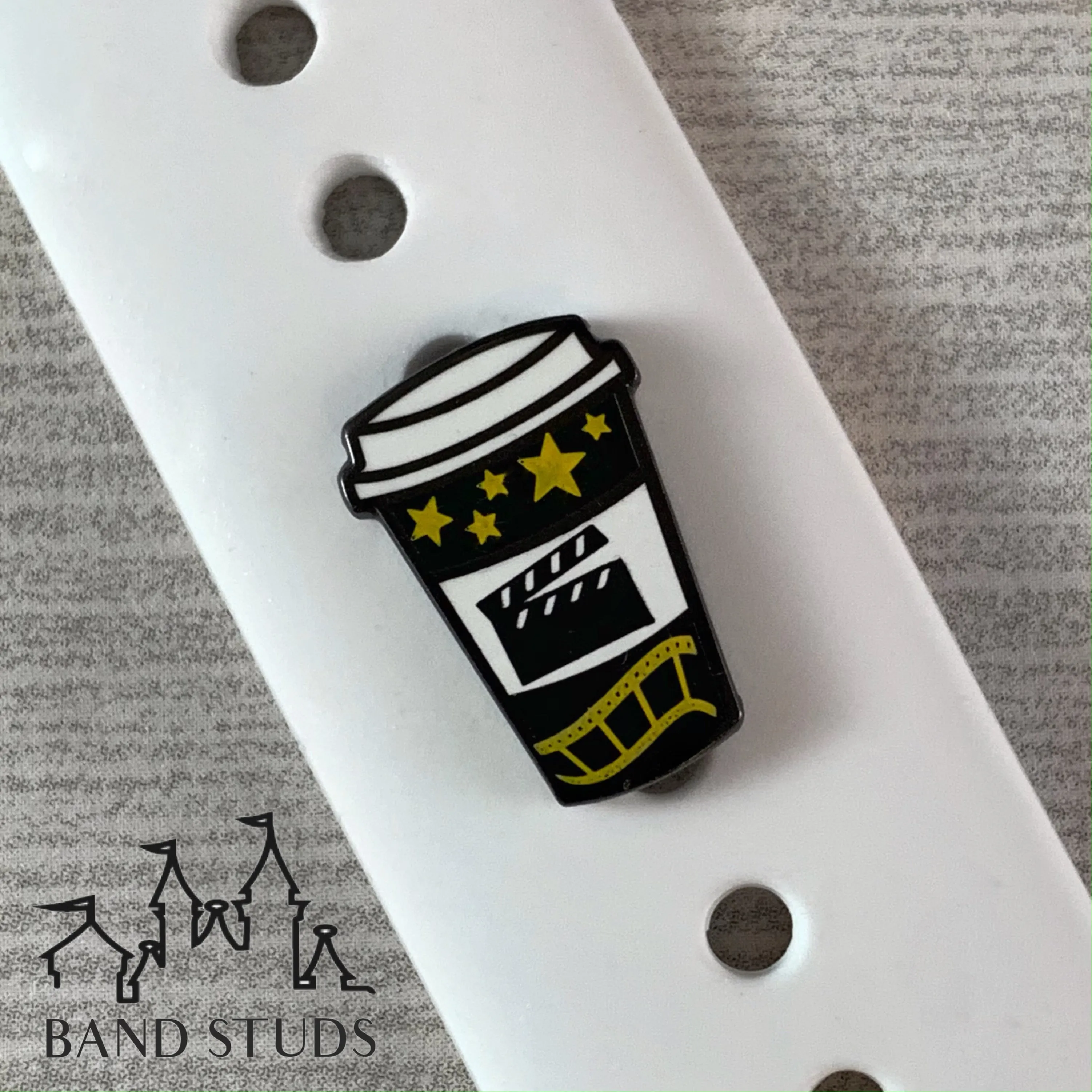 Band Stud® - Coffee Cup Collection - 4 Parks 1 World