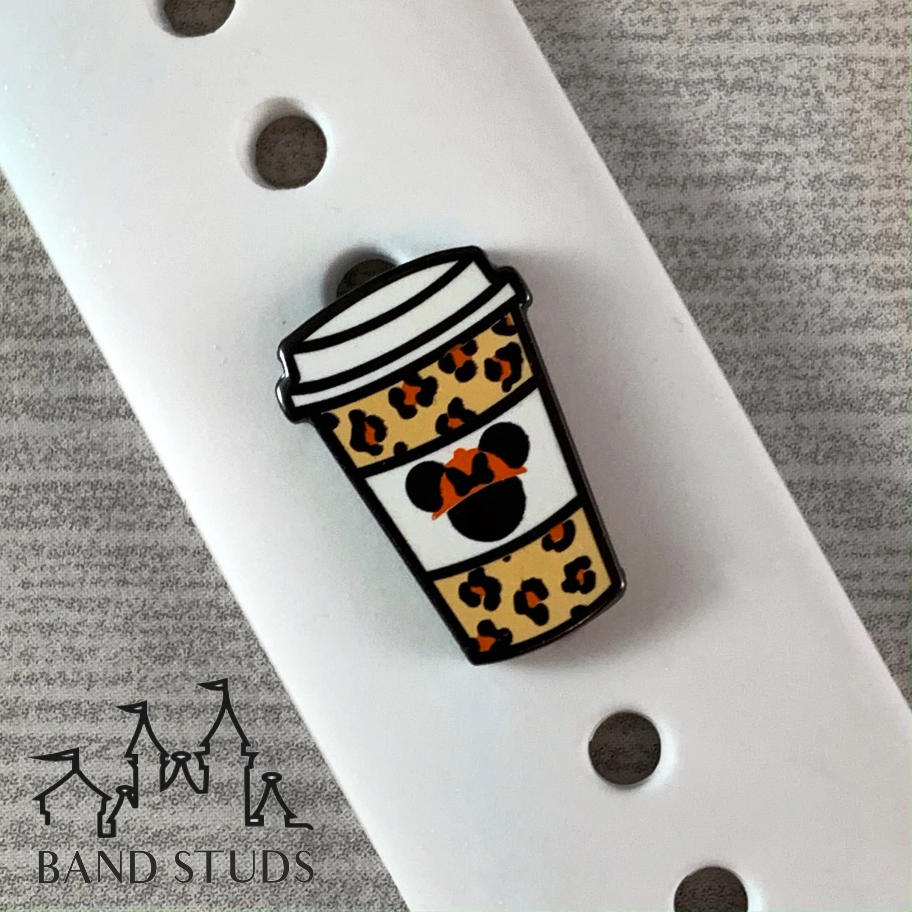 Band Stud® - Coffee Cup Collection - 4 Parks 1 World