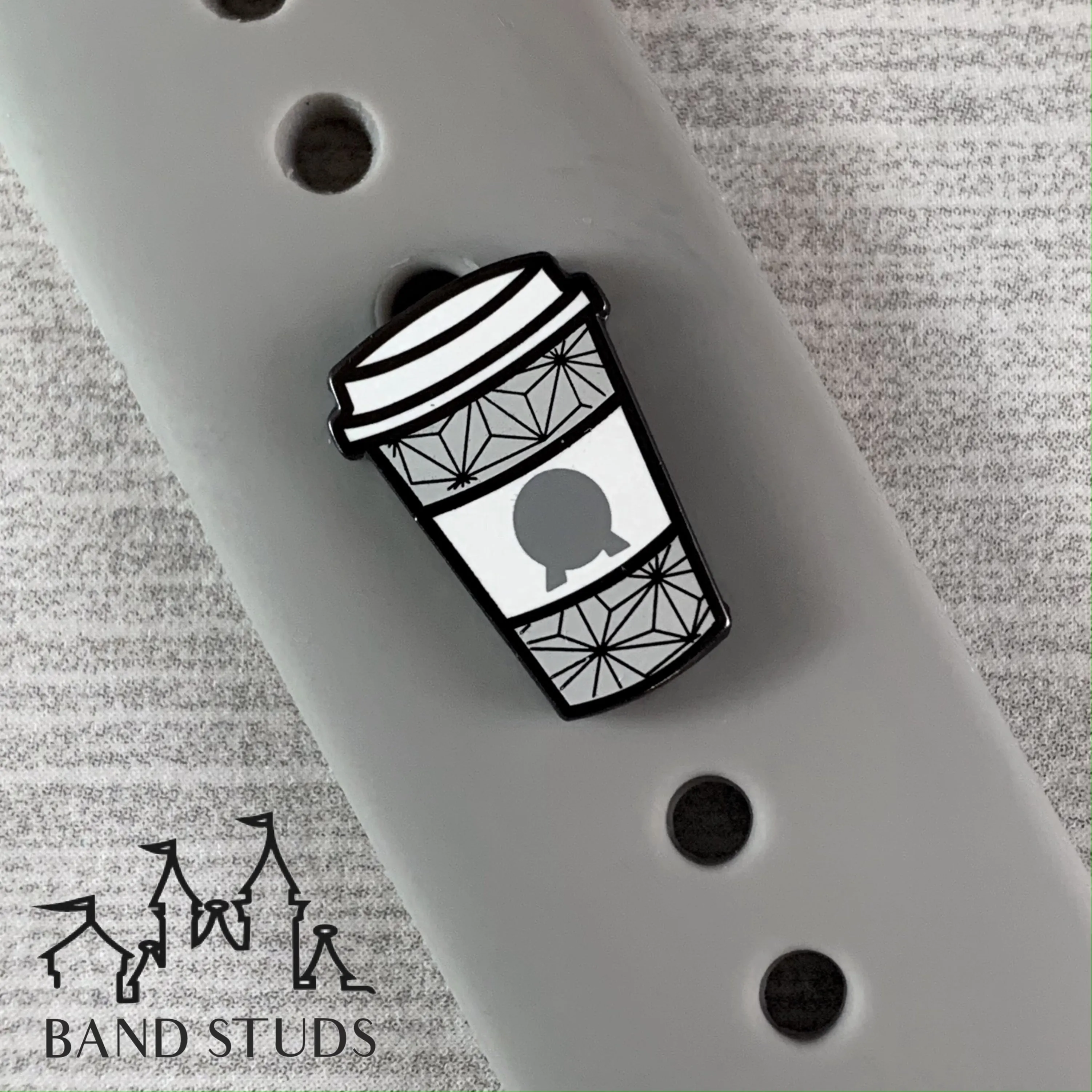 Band Stud® - Coffee Cup Collection - 4 Parks 1 World