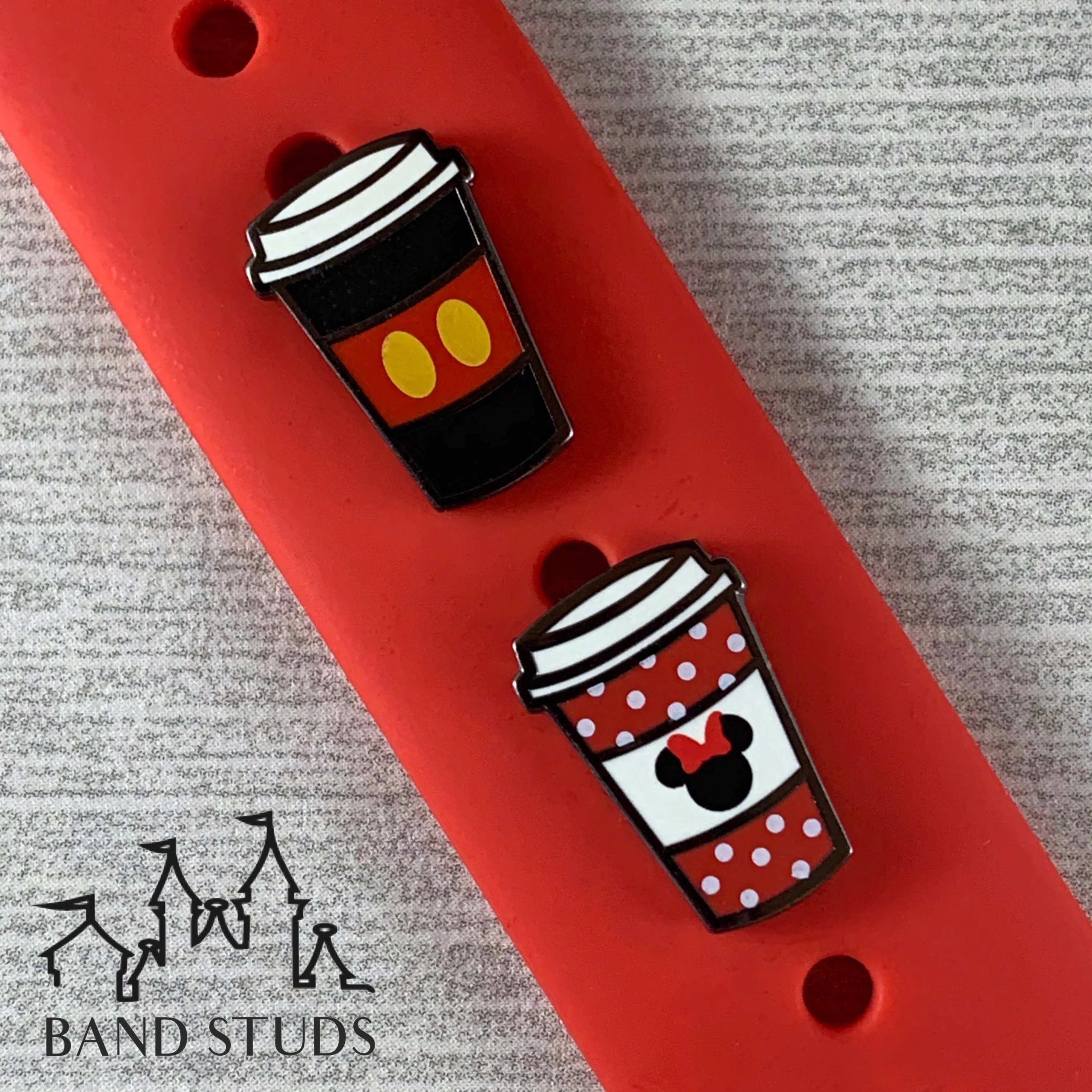 Band Stud® - Coffee Cup Collection - Mouse