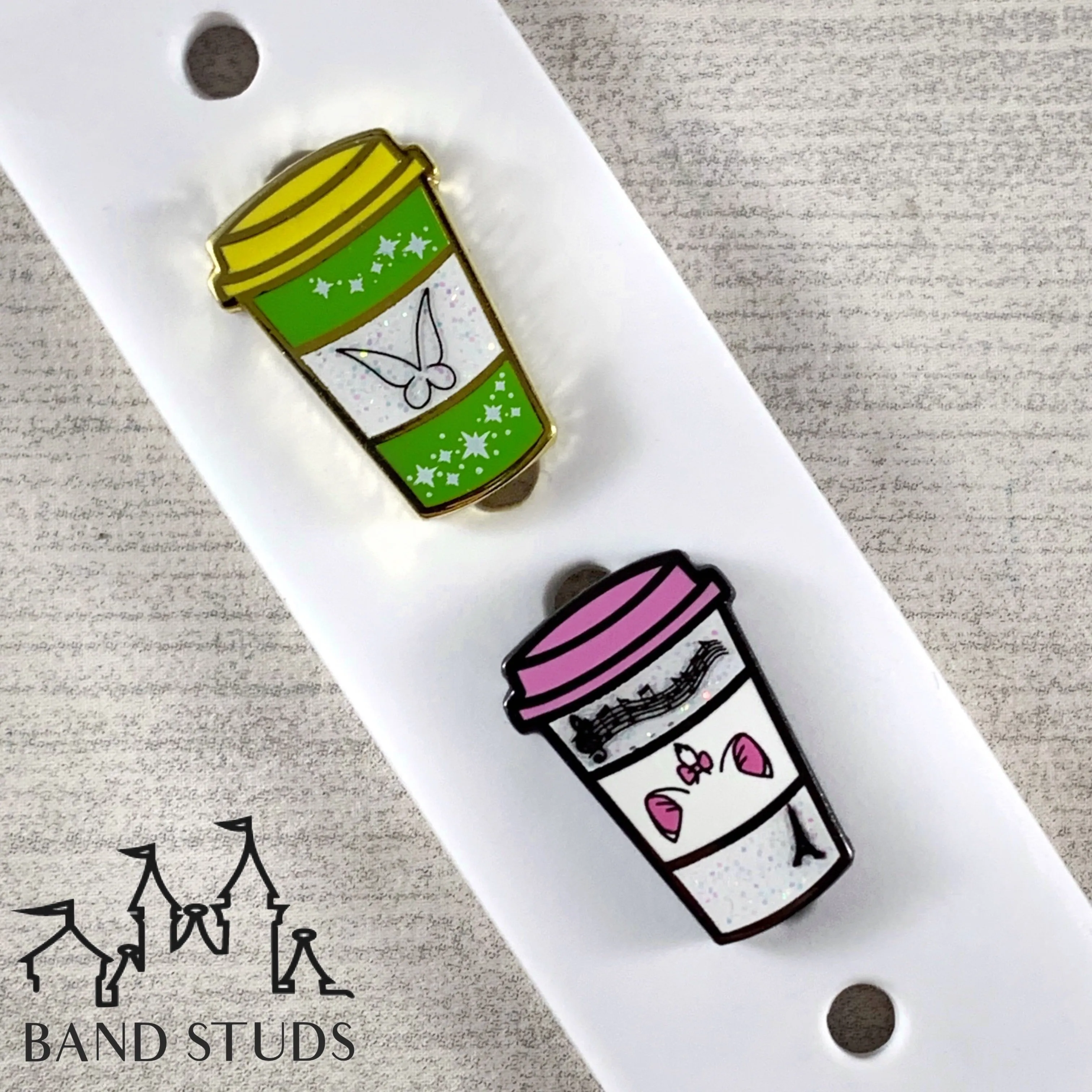 Band Stud® - Coffee Cup Collection - The Classics