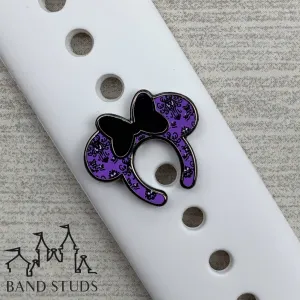 Band Stud® - Haunted Mansion - Miss Mouse Ears