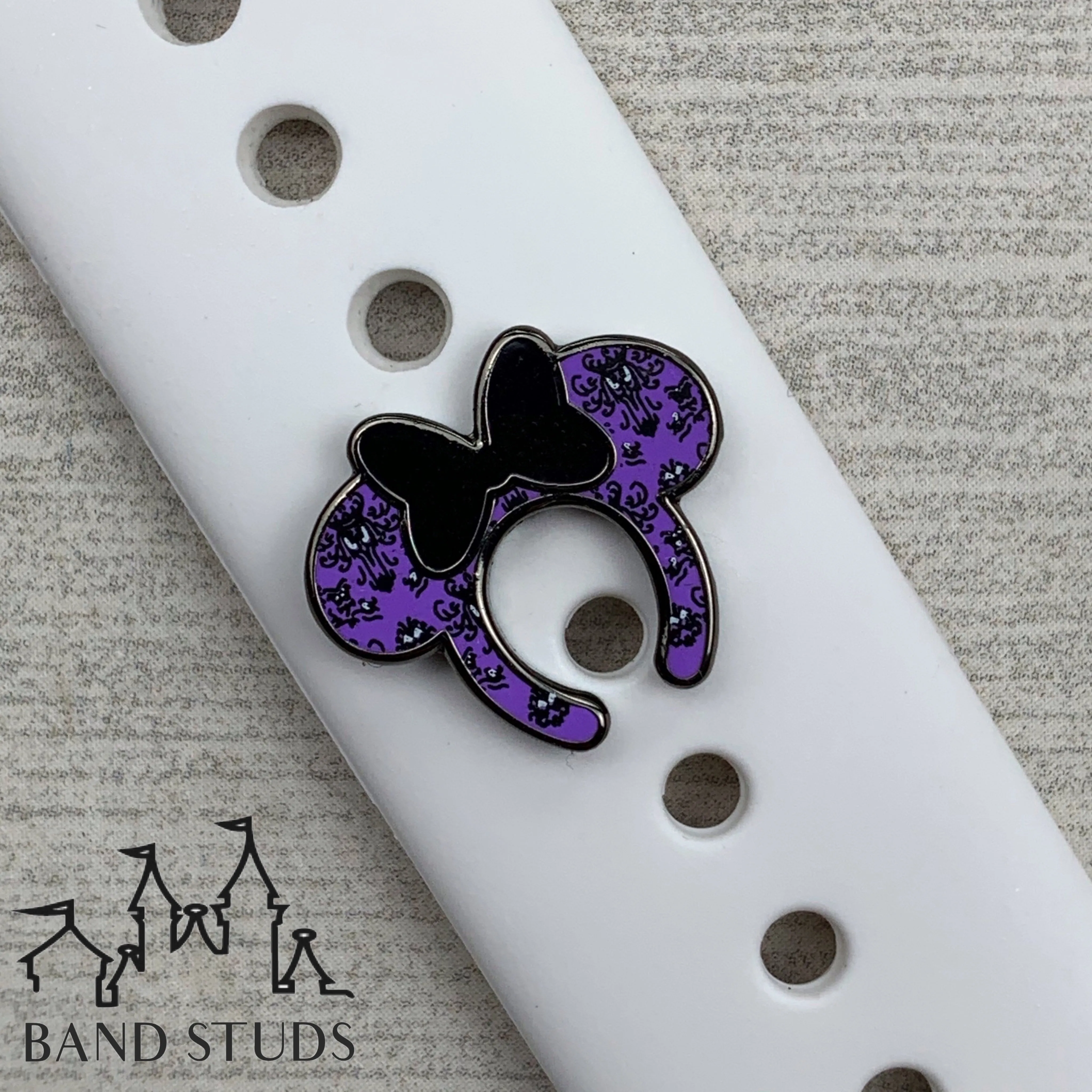 Band Stud® - Haunted Mansion - Miss Mouse Ears