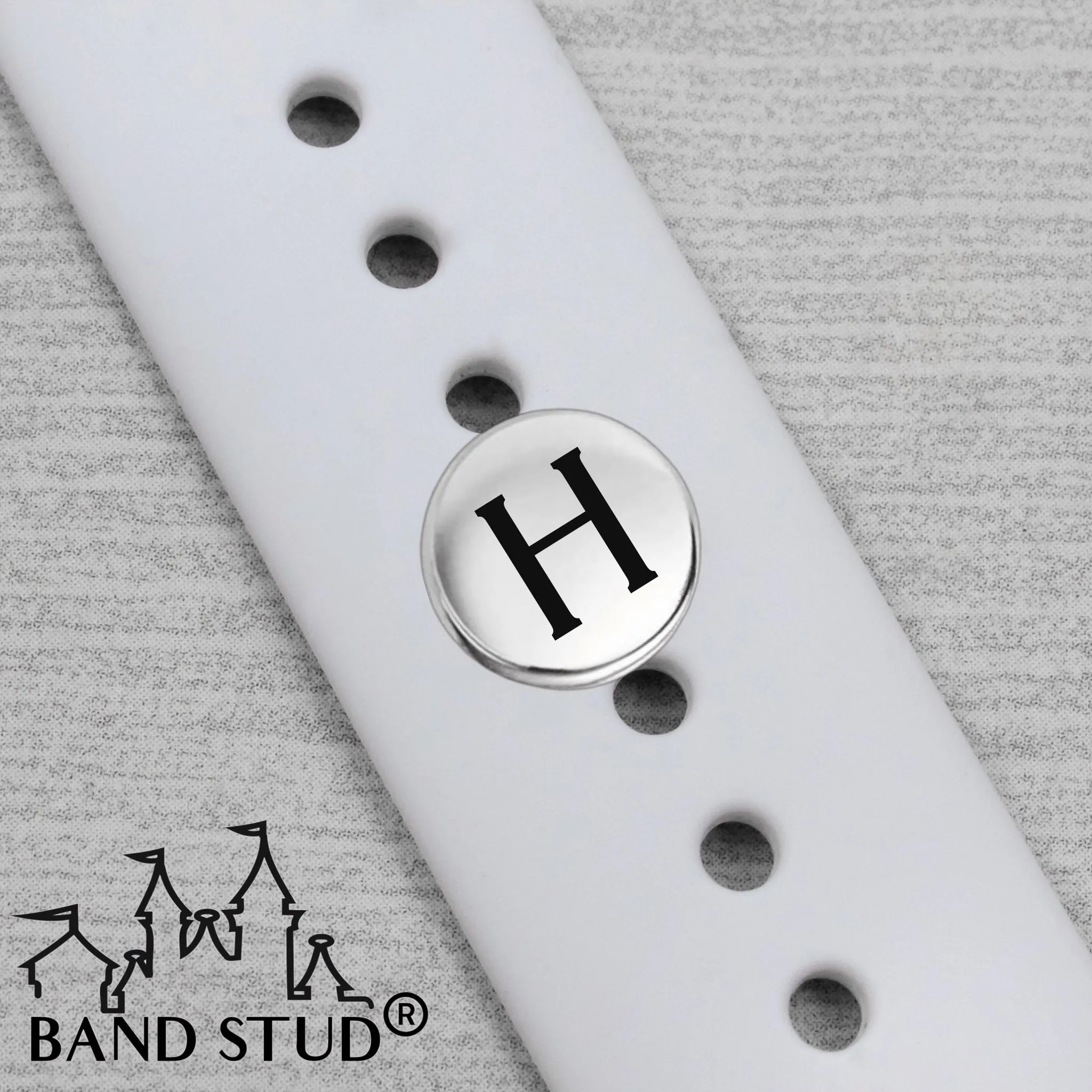 Band Stud® - Initial Studs MARKDOWN