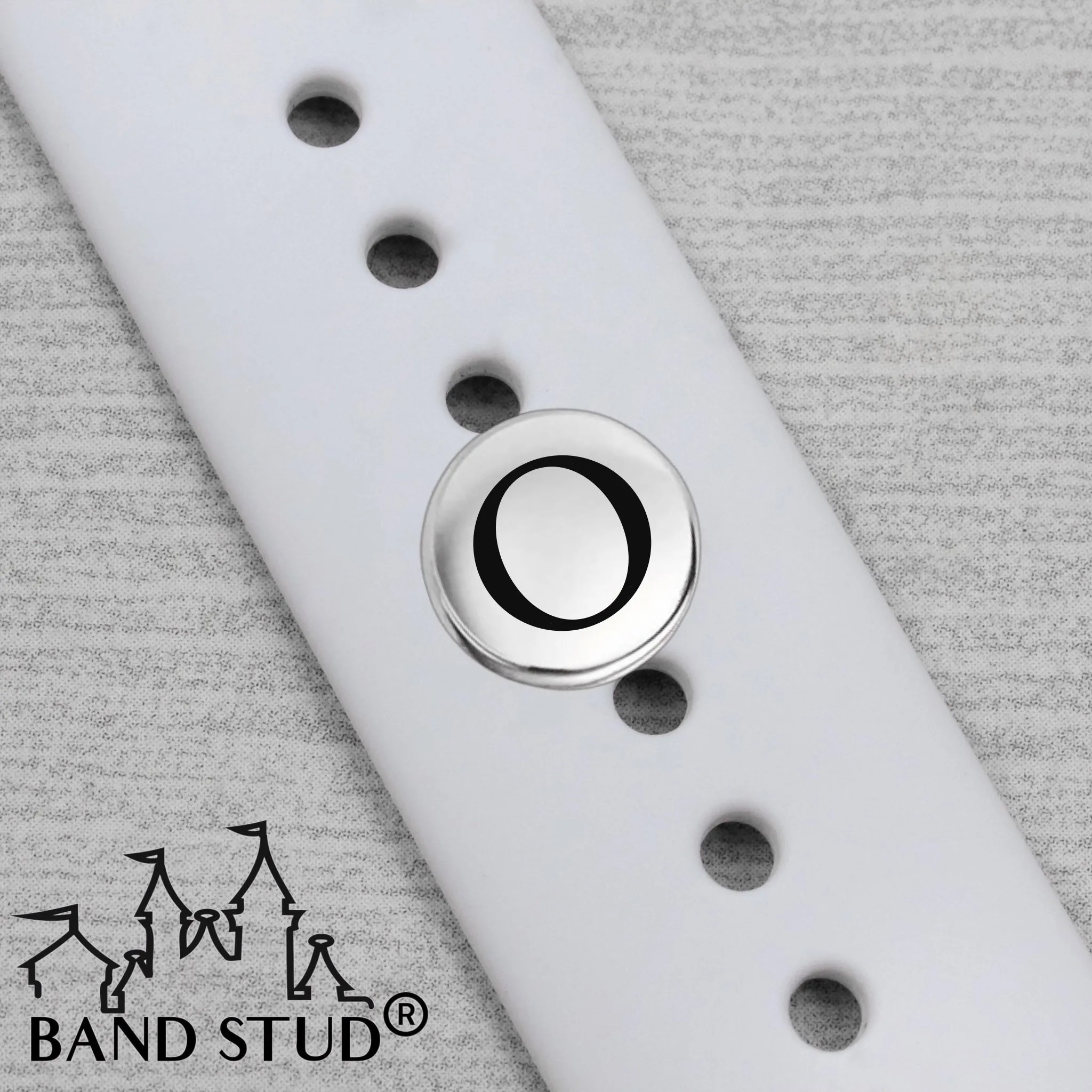 Band Stud® - Initial Studs MARKDOWN