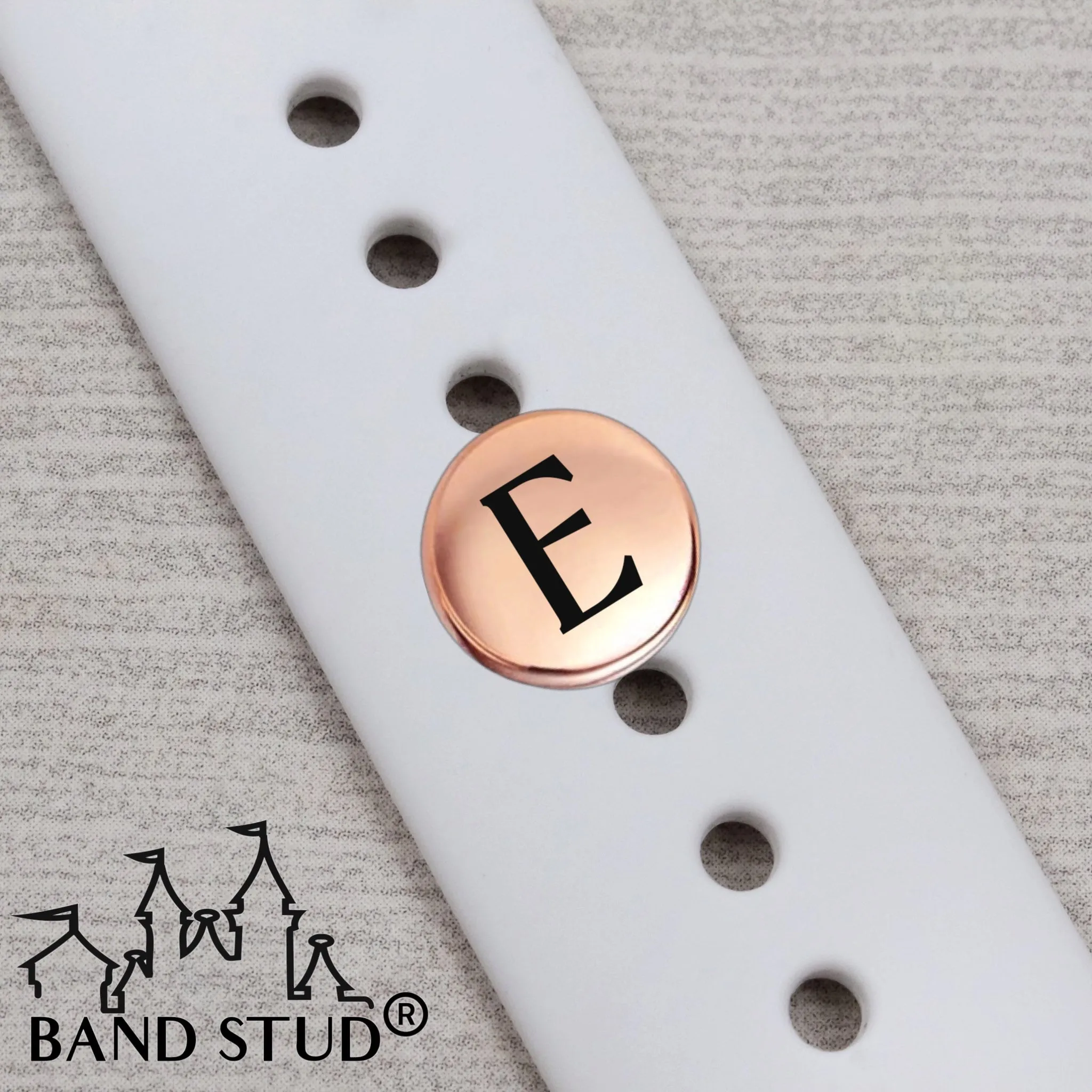 Band Stud® - Initial Studs MARKDOWN