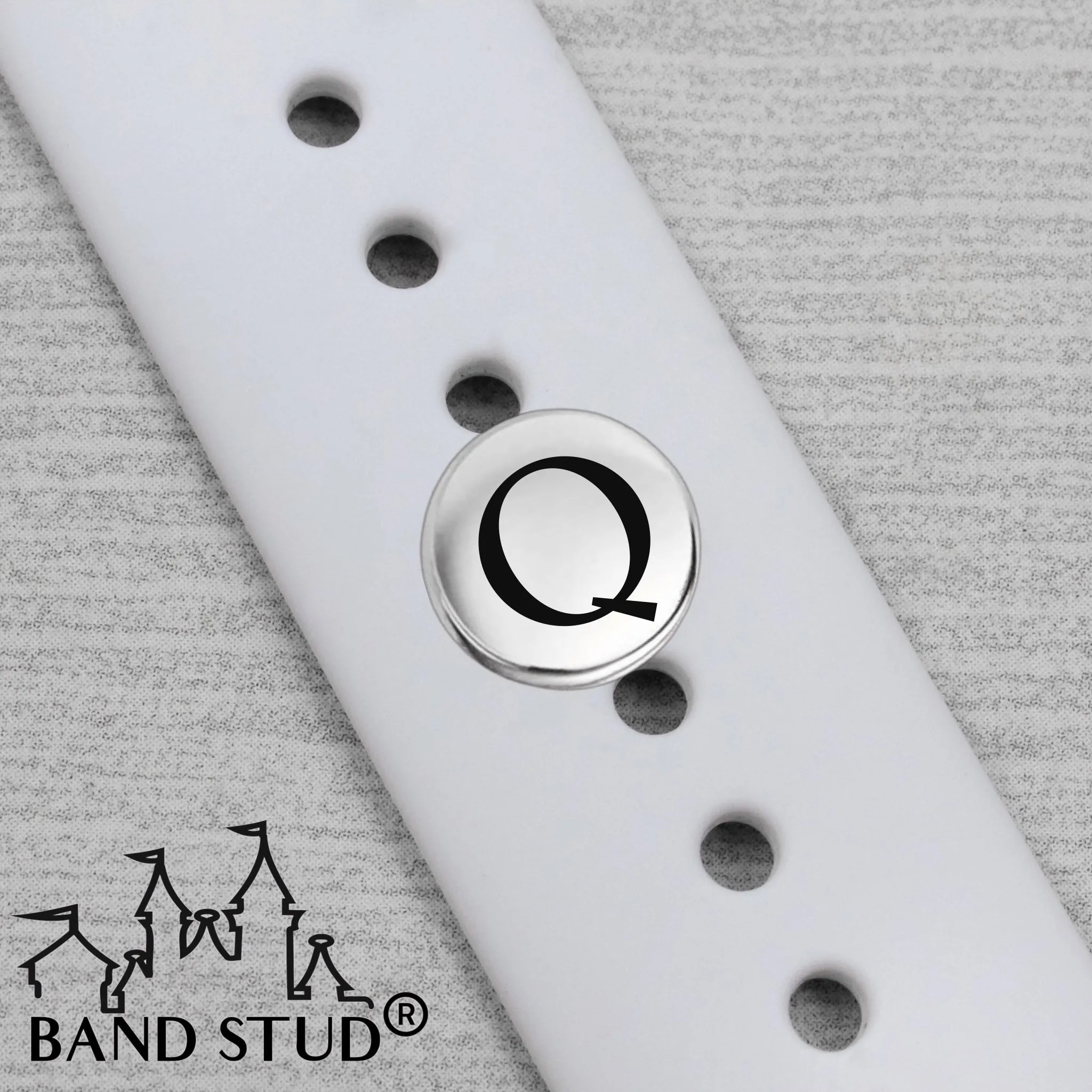 Band Stud® - Initial Studs MARKDOWN