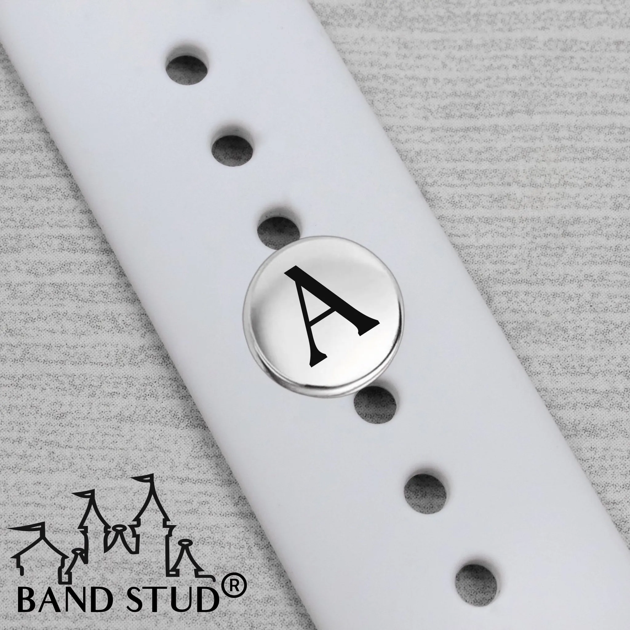 Band Stud® - Initial Studs MARKDOWN