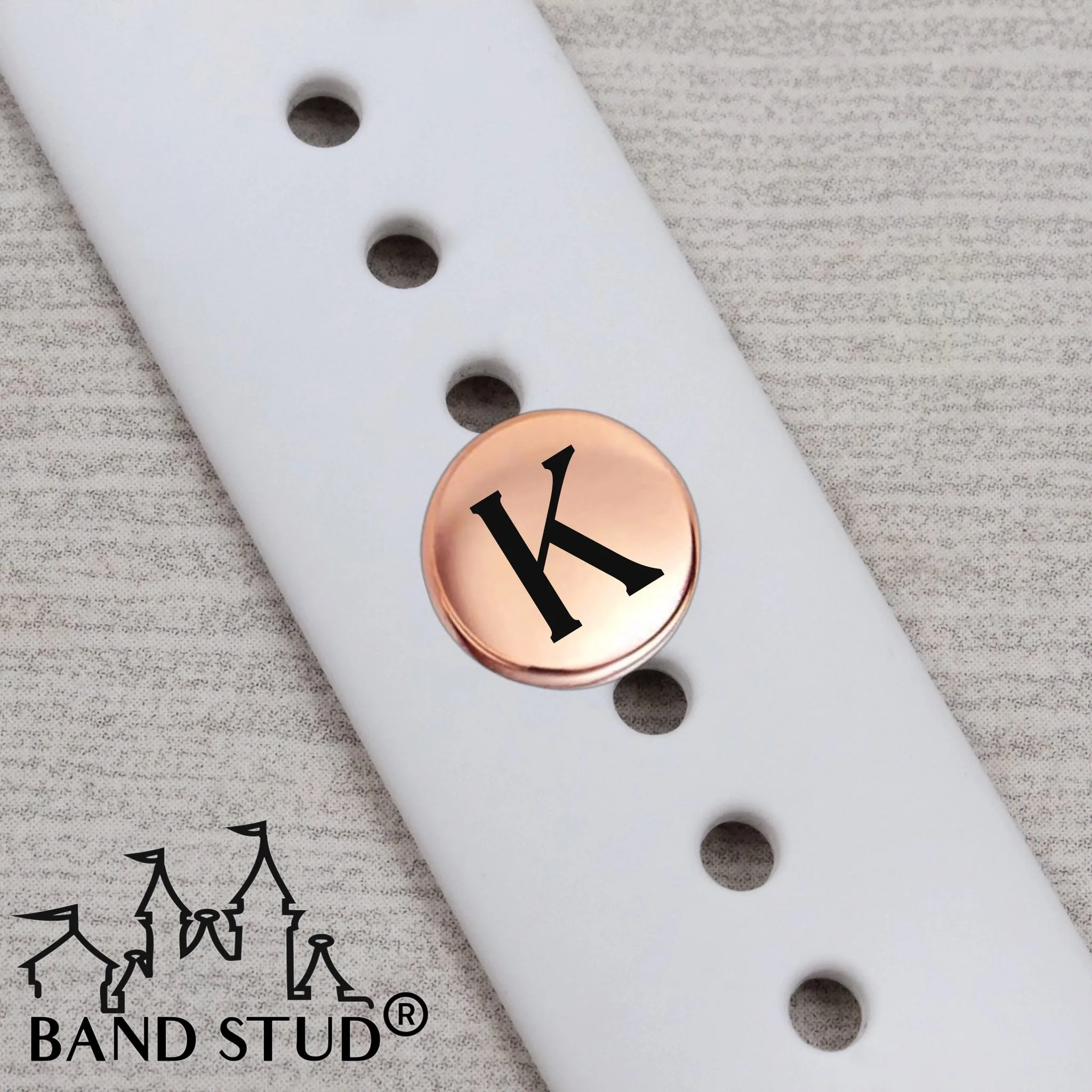 Band Stud® - Initial Studs MARKDOWN