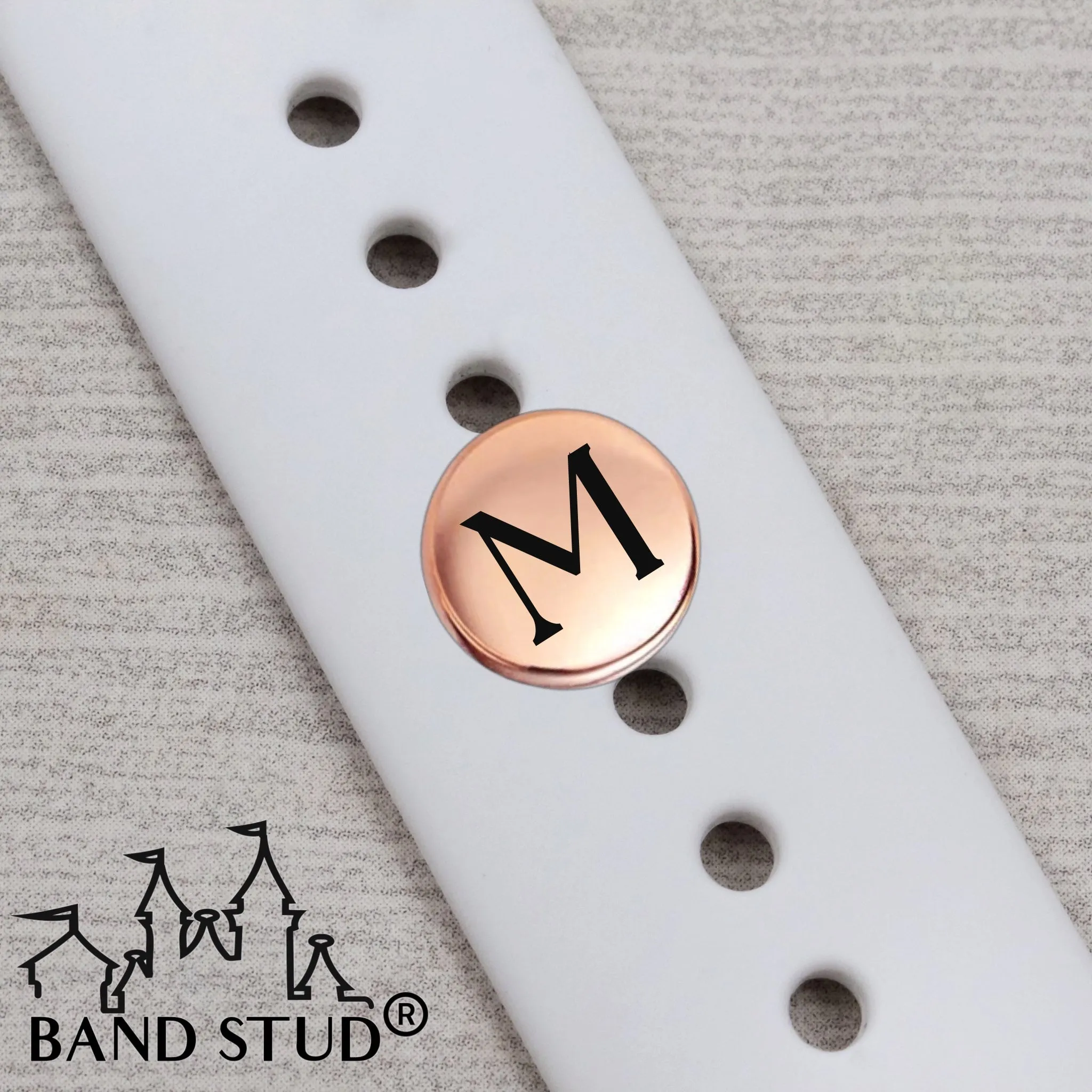 Band Stud® - Initial Studs MARKDOWN