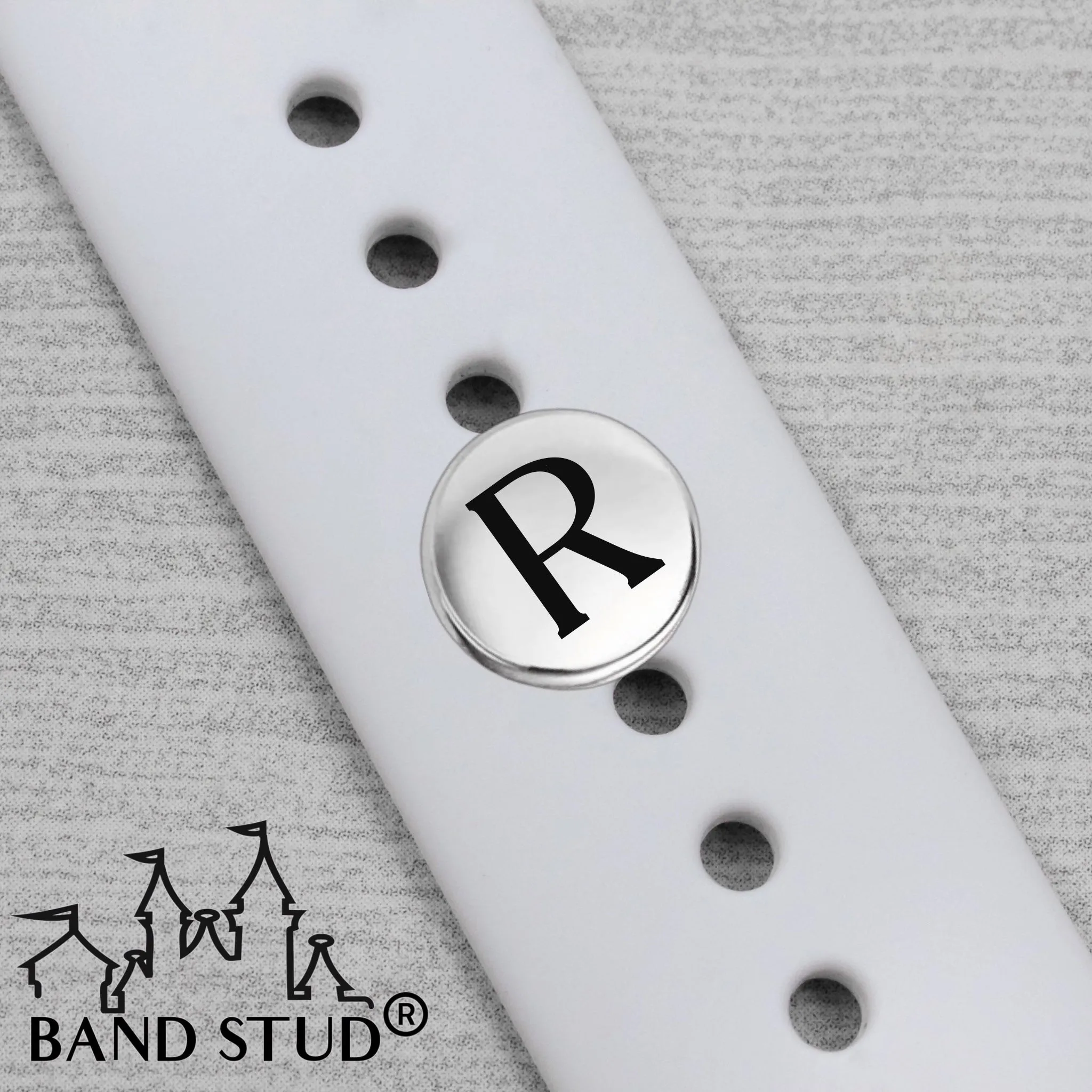 Band Stud® - Initial Studs MARKDOWN