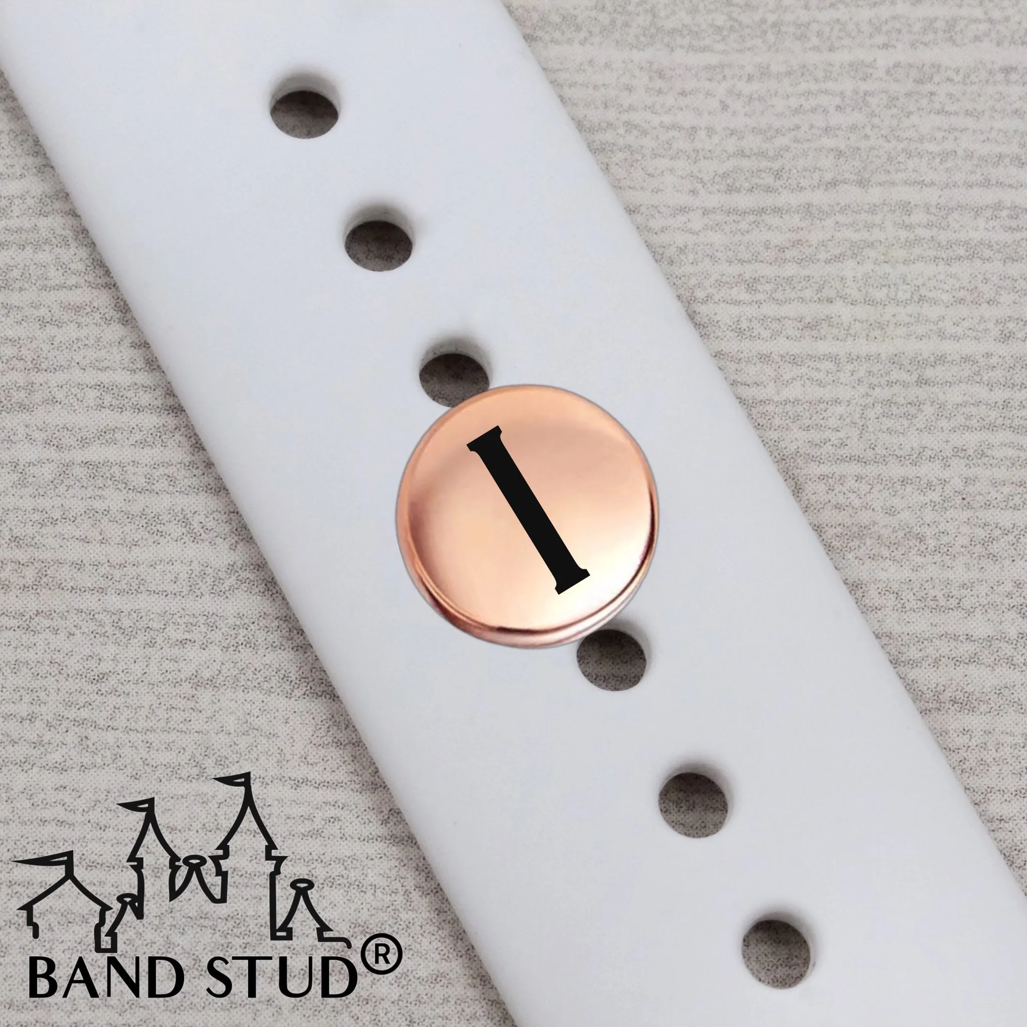 Band Stud® - Initial Studs MARKDOWN