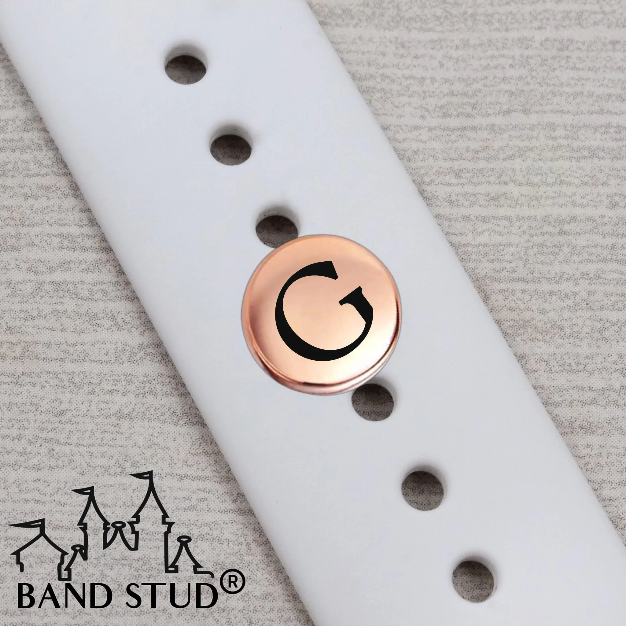 Band Stud® - Initial Studs MARKDOWN