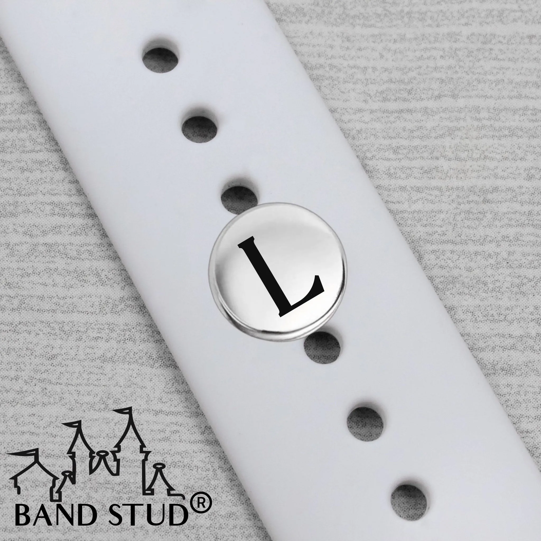 Band Stud® - Initial Studs MARKDOWN