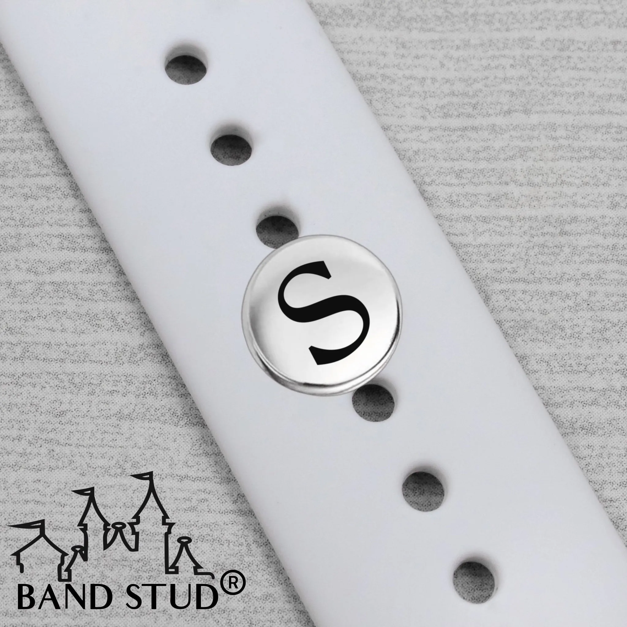 Band Stud® - Initial Studs MARKDOWN