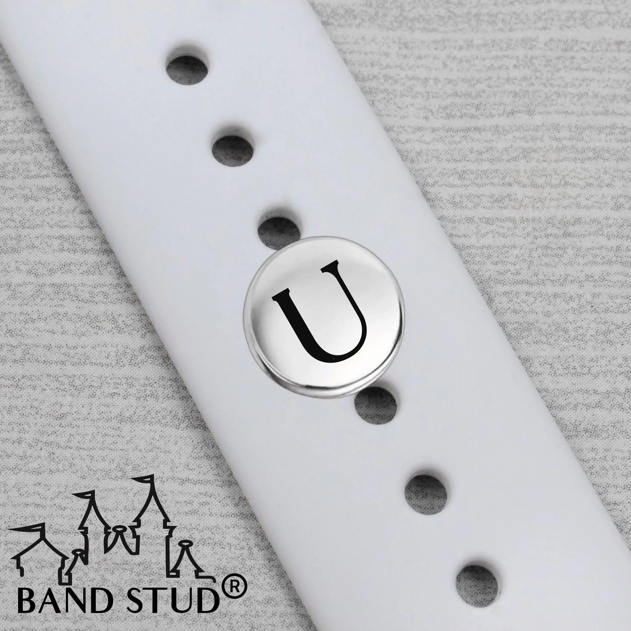 Band Stud® - Initial Studs MARKDOWN