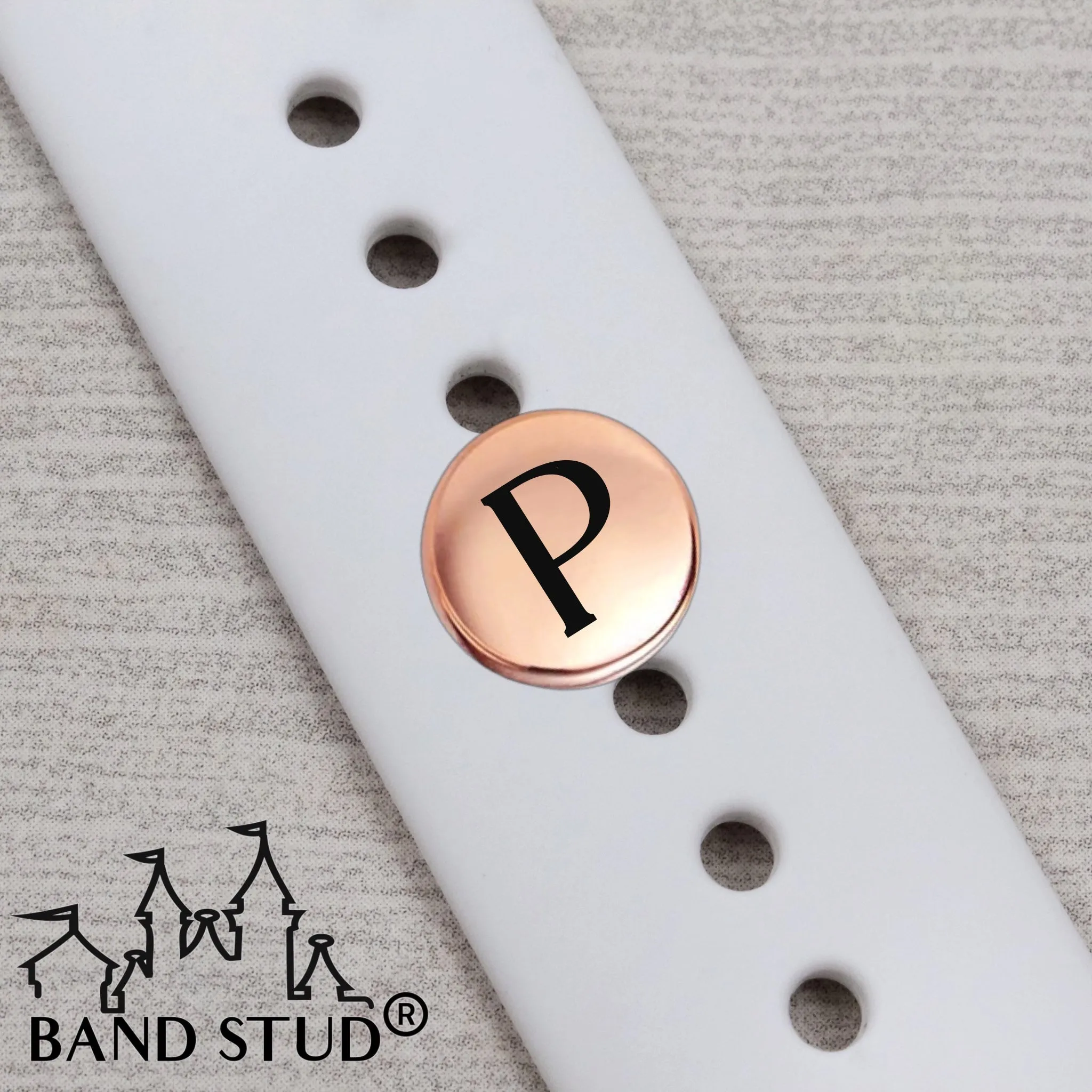 Band Stud® - Initial Studs MARKDOWN