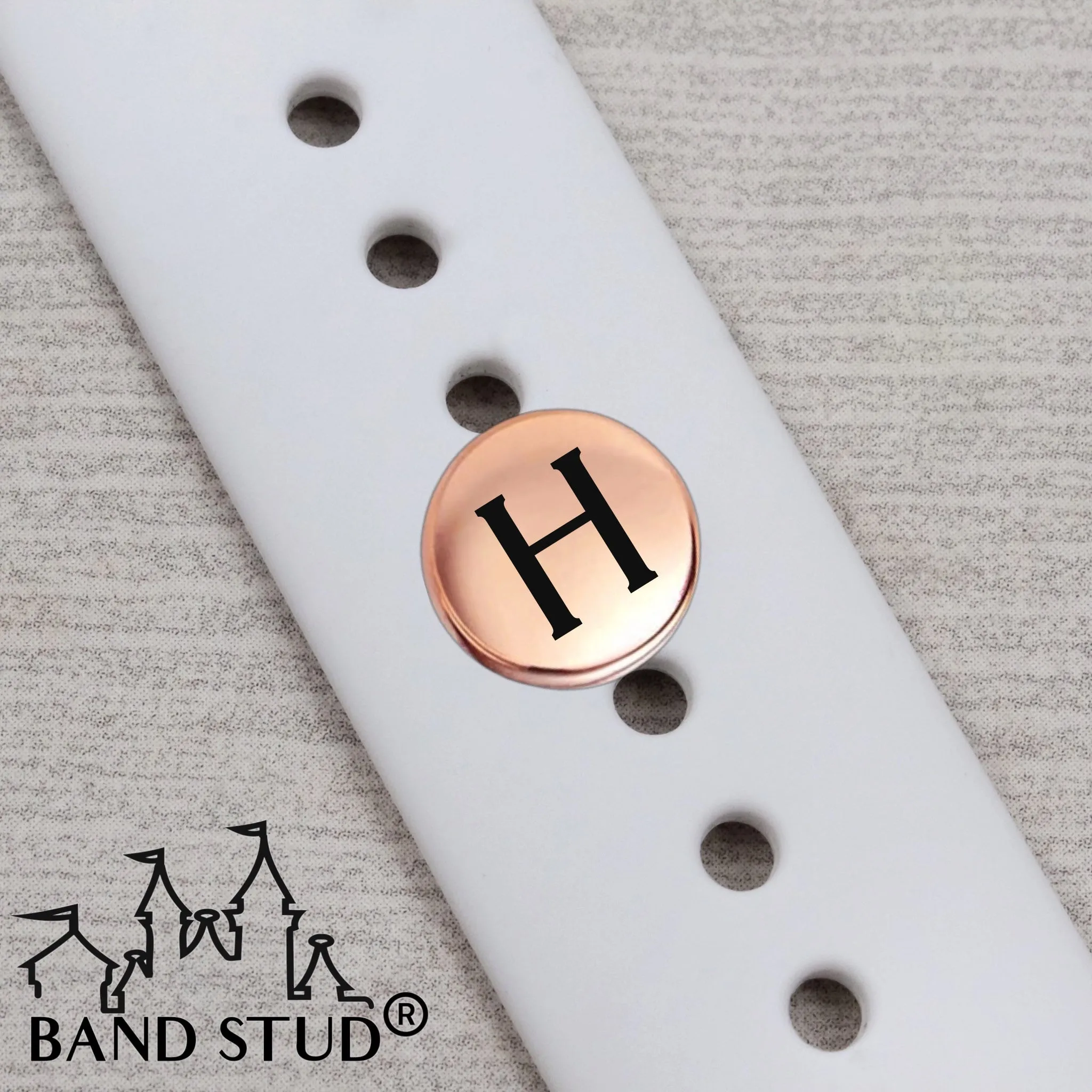 Band Stud® - Initial Studs MARKDOWN