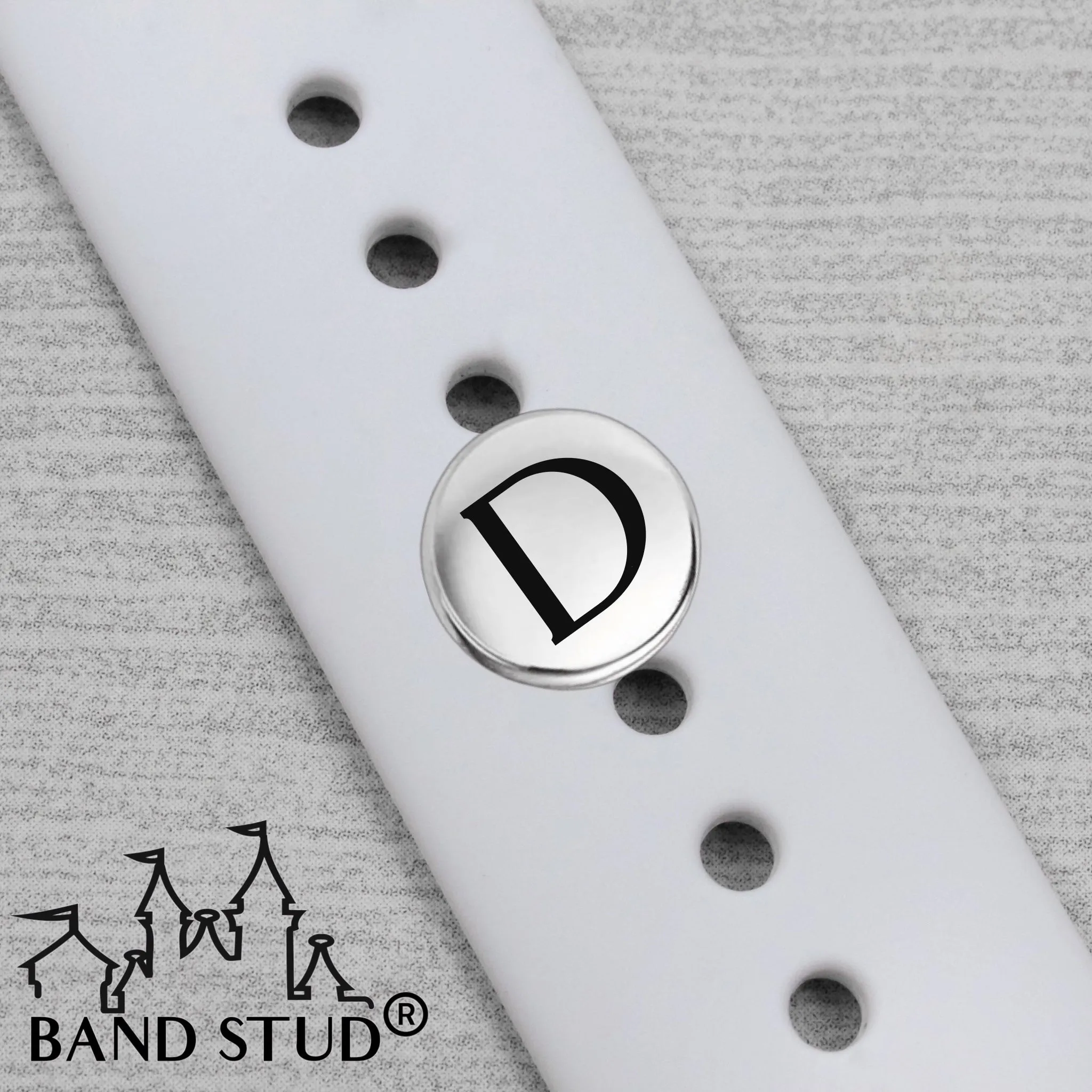 Band Stud® - Initial Studs MARKDOWN