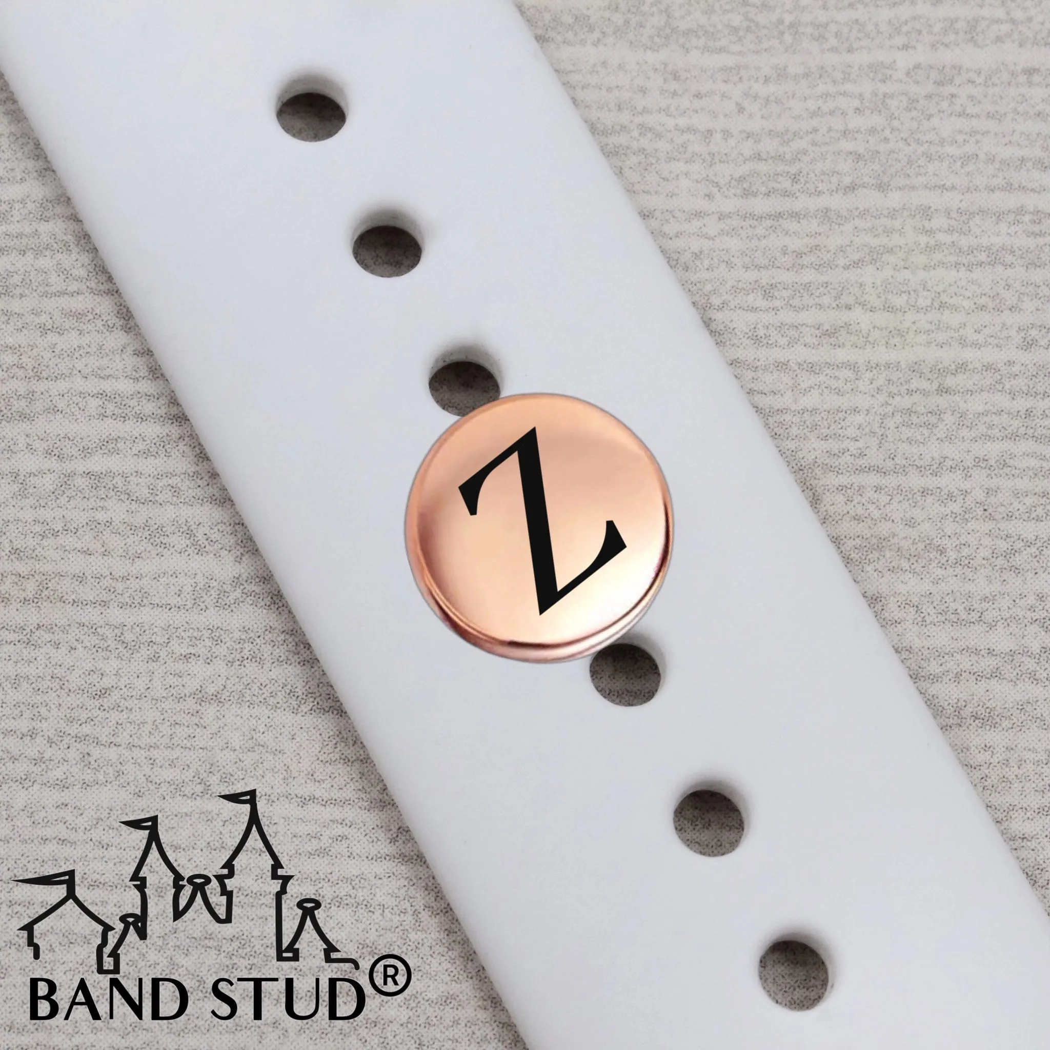 Band Stud® - Initial Studs MARKDOWN