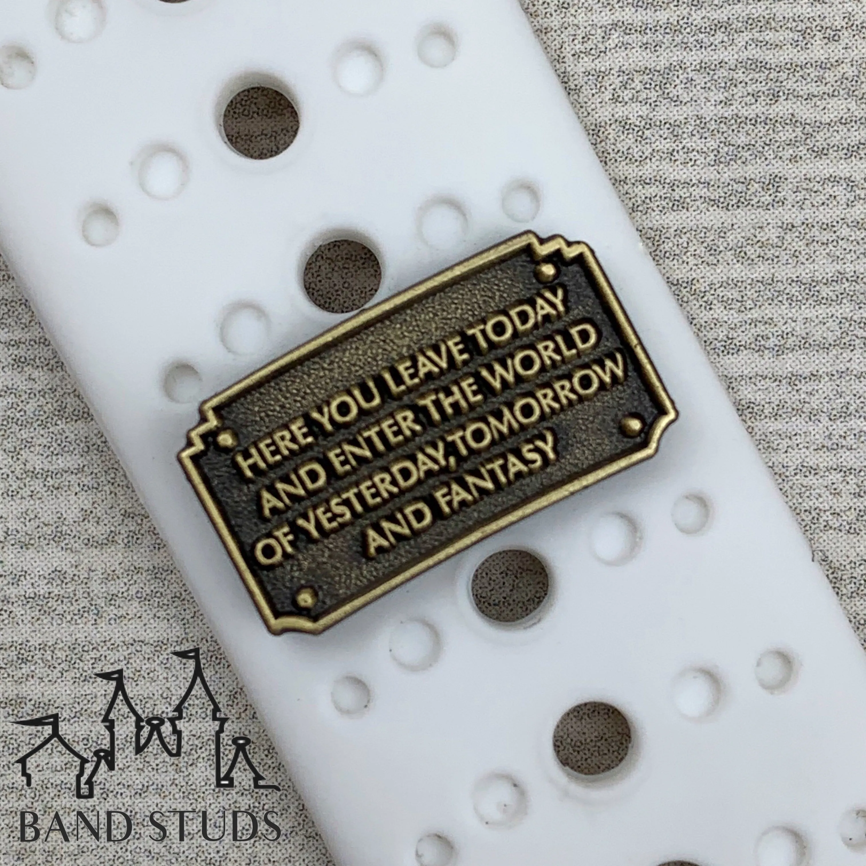 Band Stud® - Magical Entrance Plaque