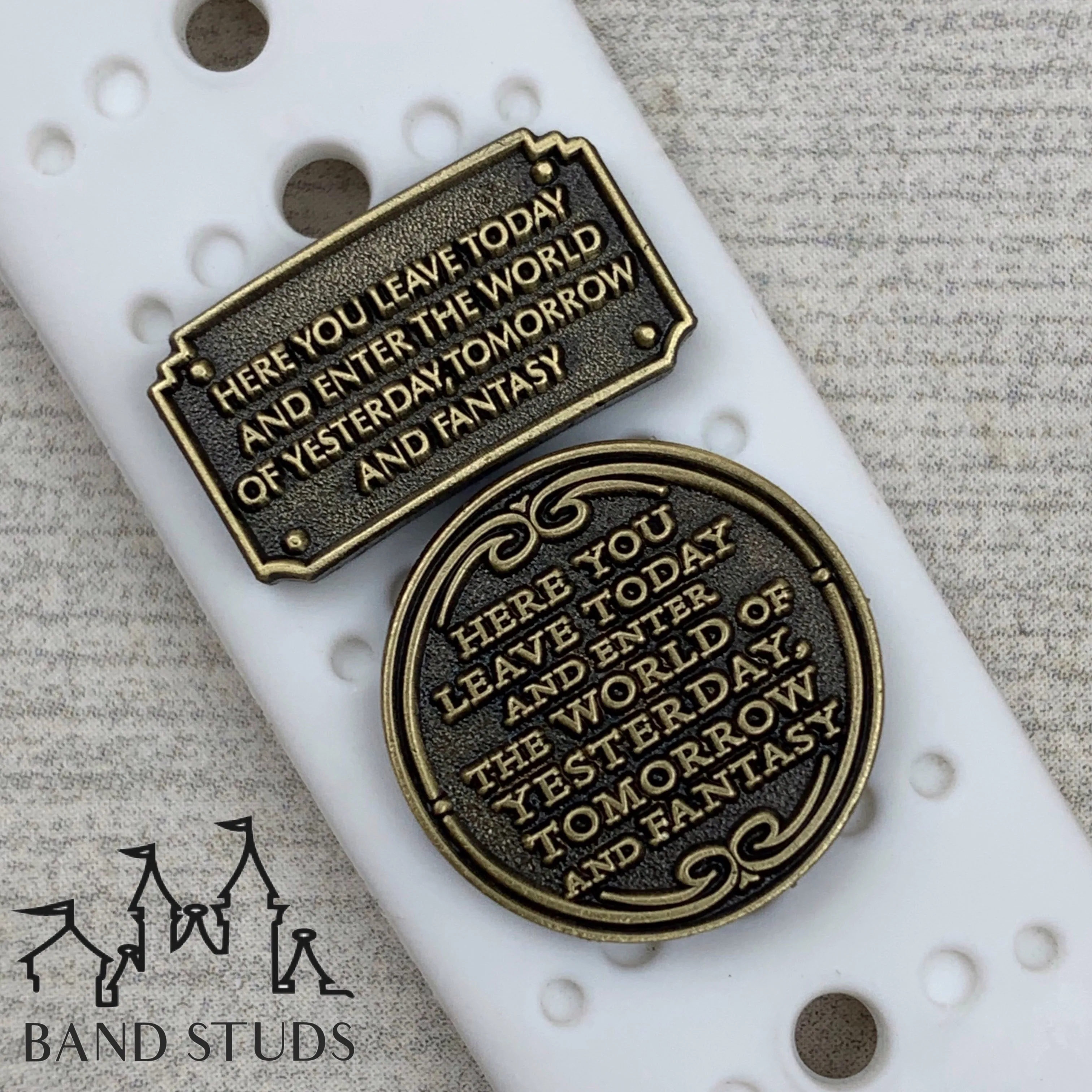 Band Stud® - Magical Entrance Plaque