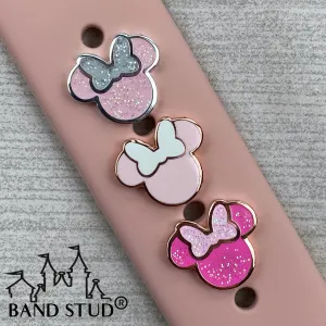 Band Stud® - Miss Mouse - Pretty in Pink