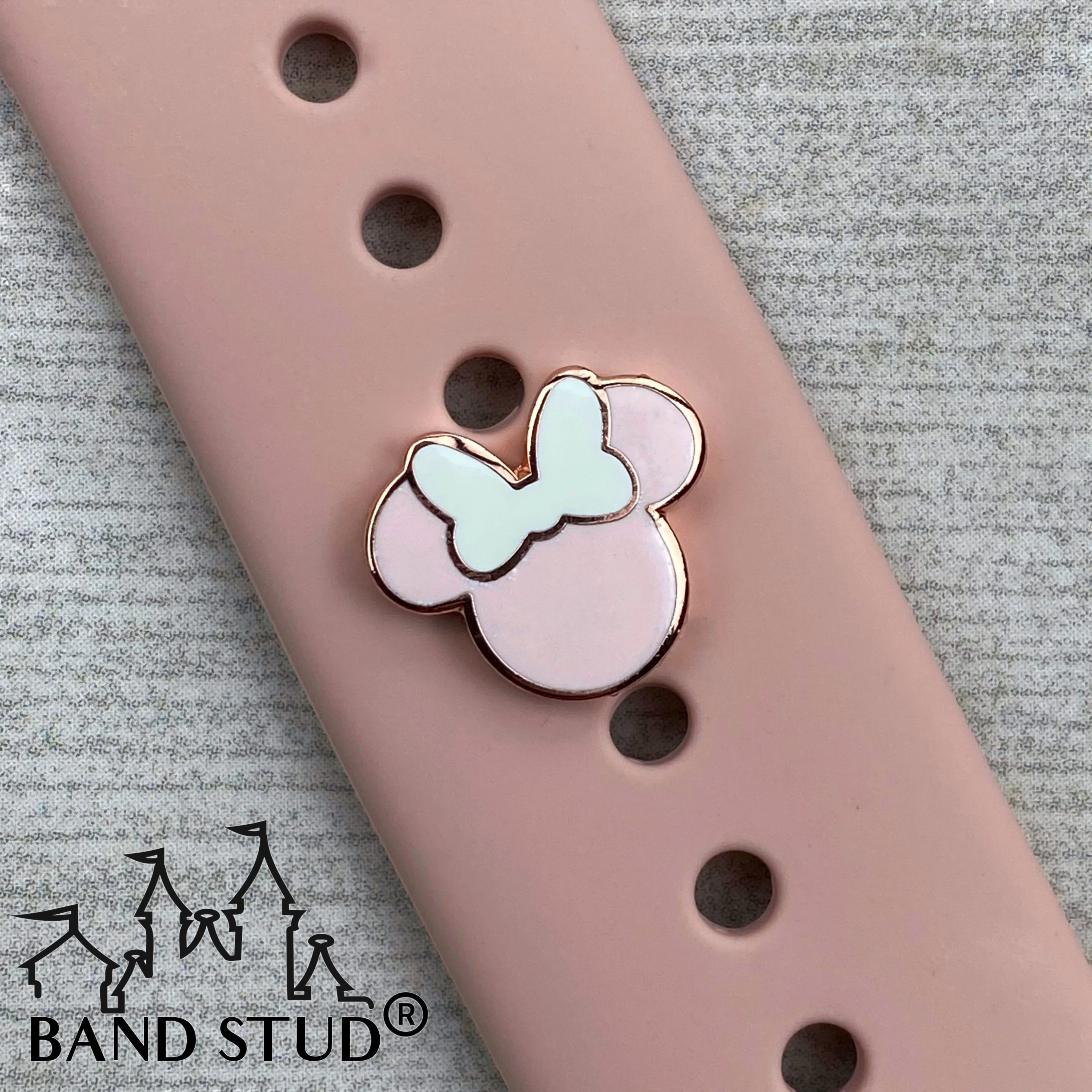 Band Stud® - Miss Mouse - Pretty in Pink