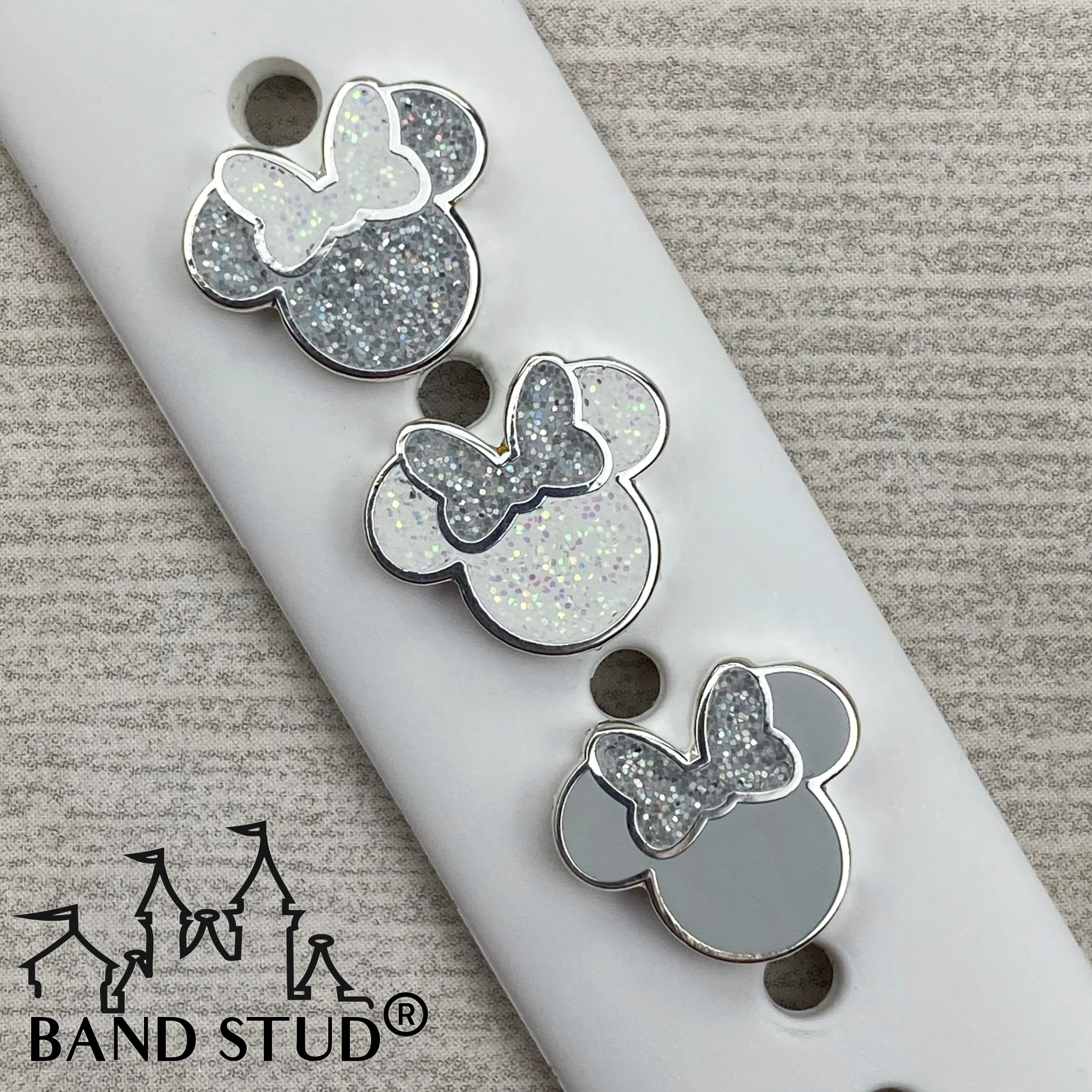 Band Stud® - Miss Mouse - Winter Wonderland