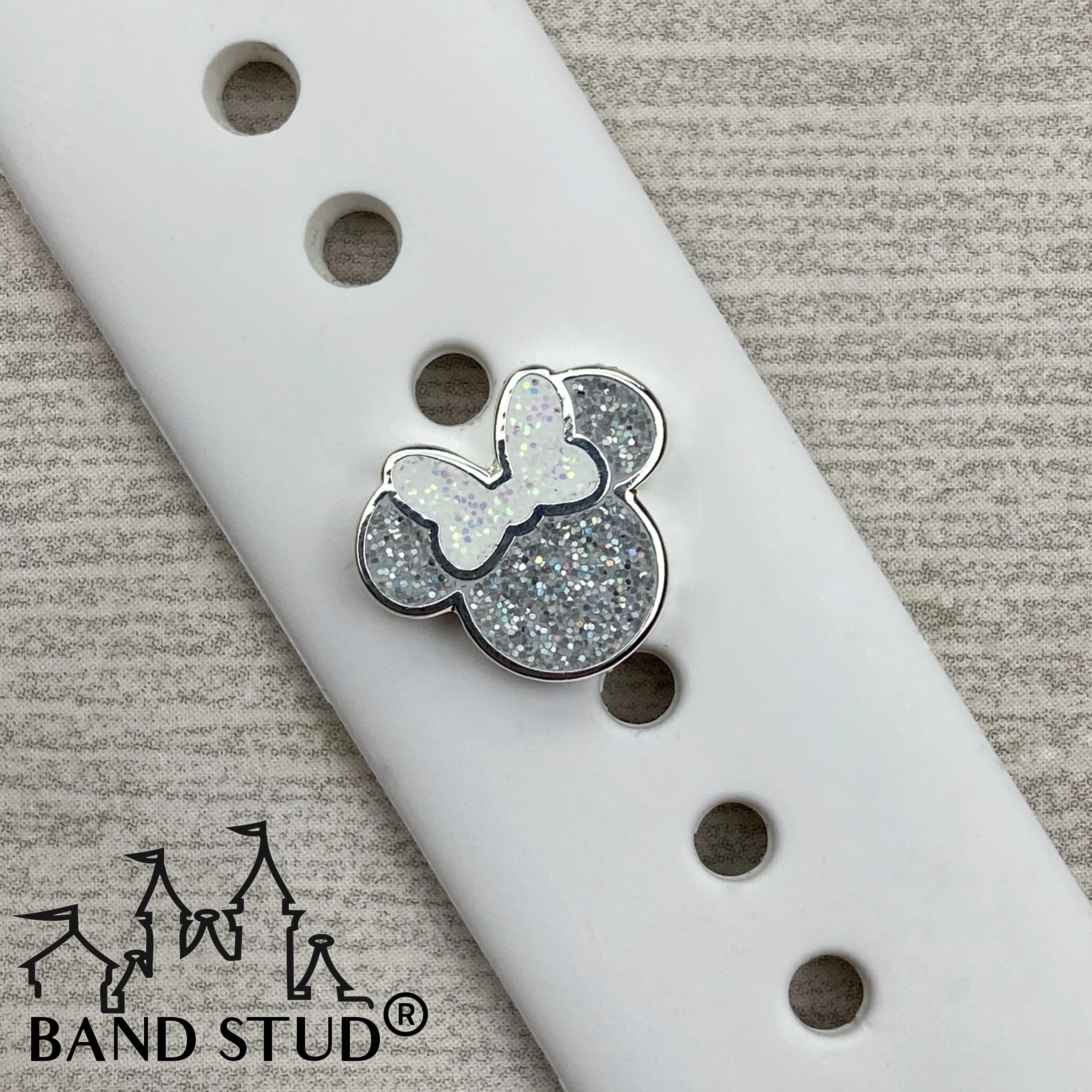 Band Stud® - Miss Mouse - Winter Wonderland