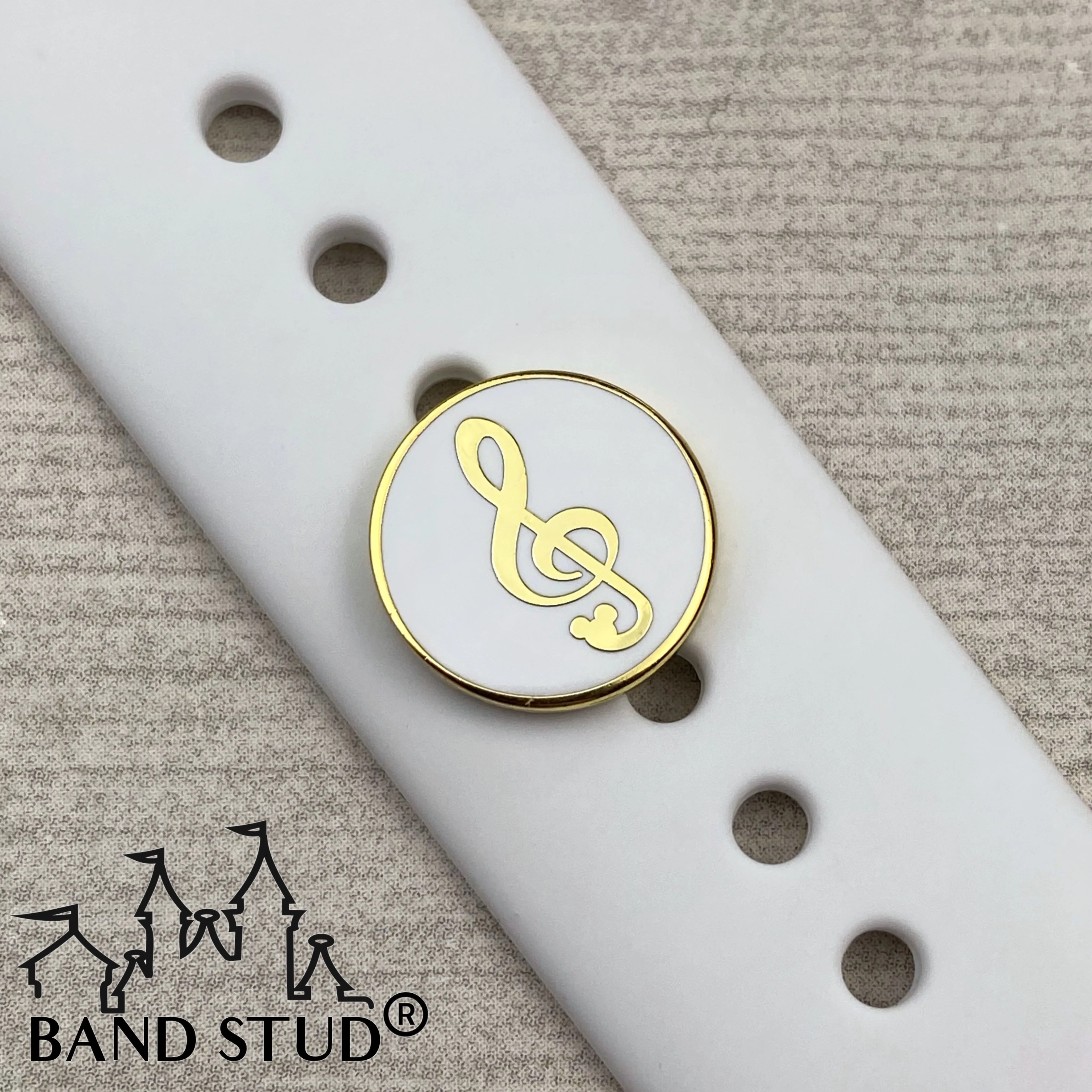 Band Stud® - Musical Mouse MARKDOWN