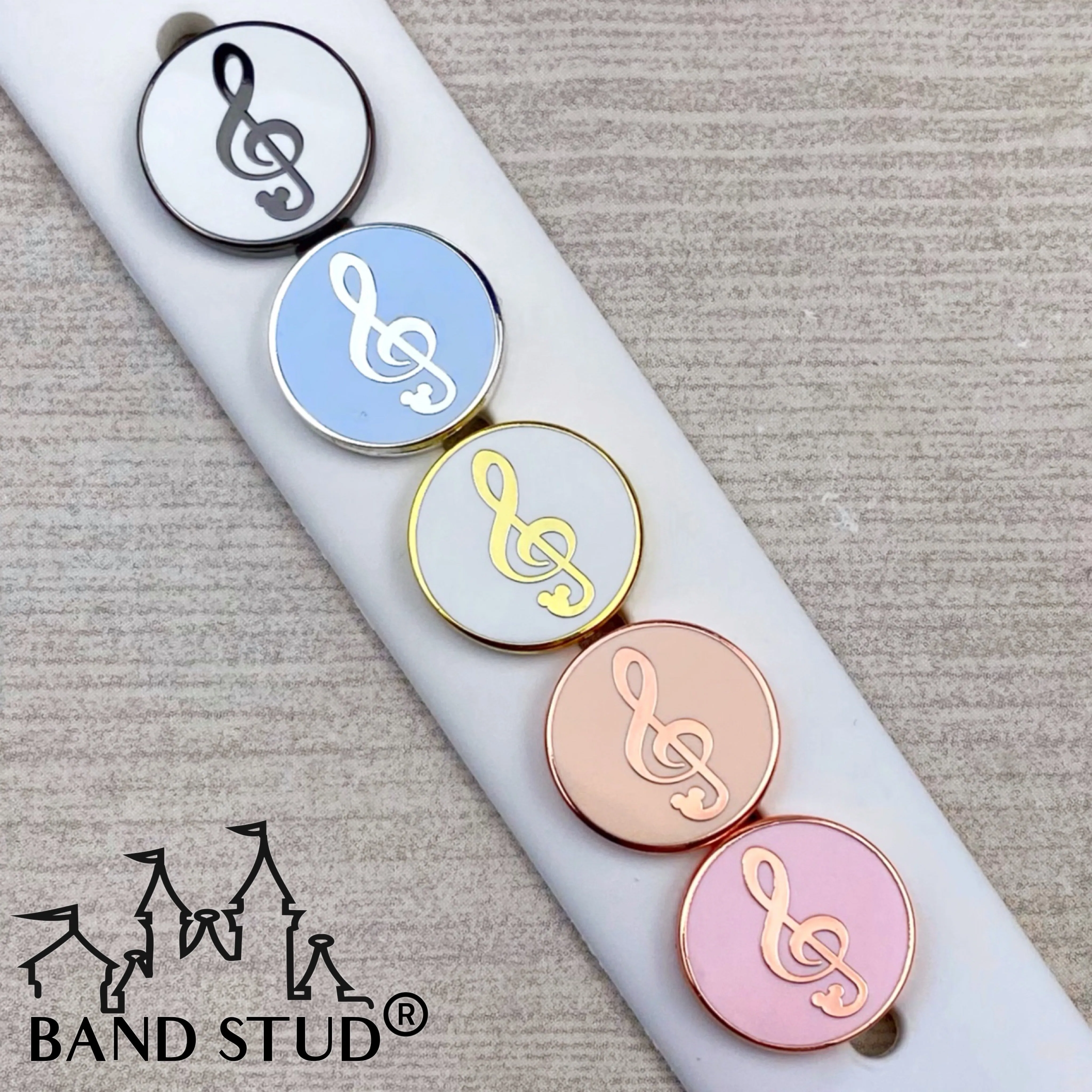 Band Stud® - Musical Mouse MARKDOWN